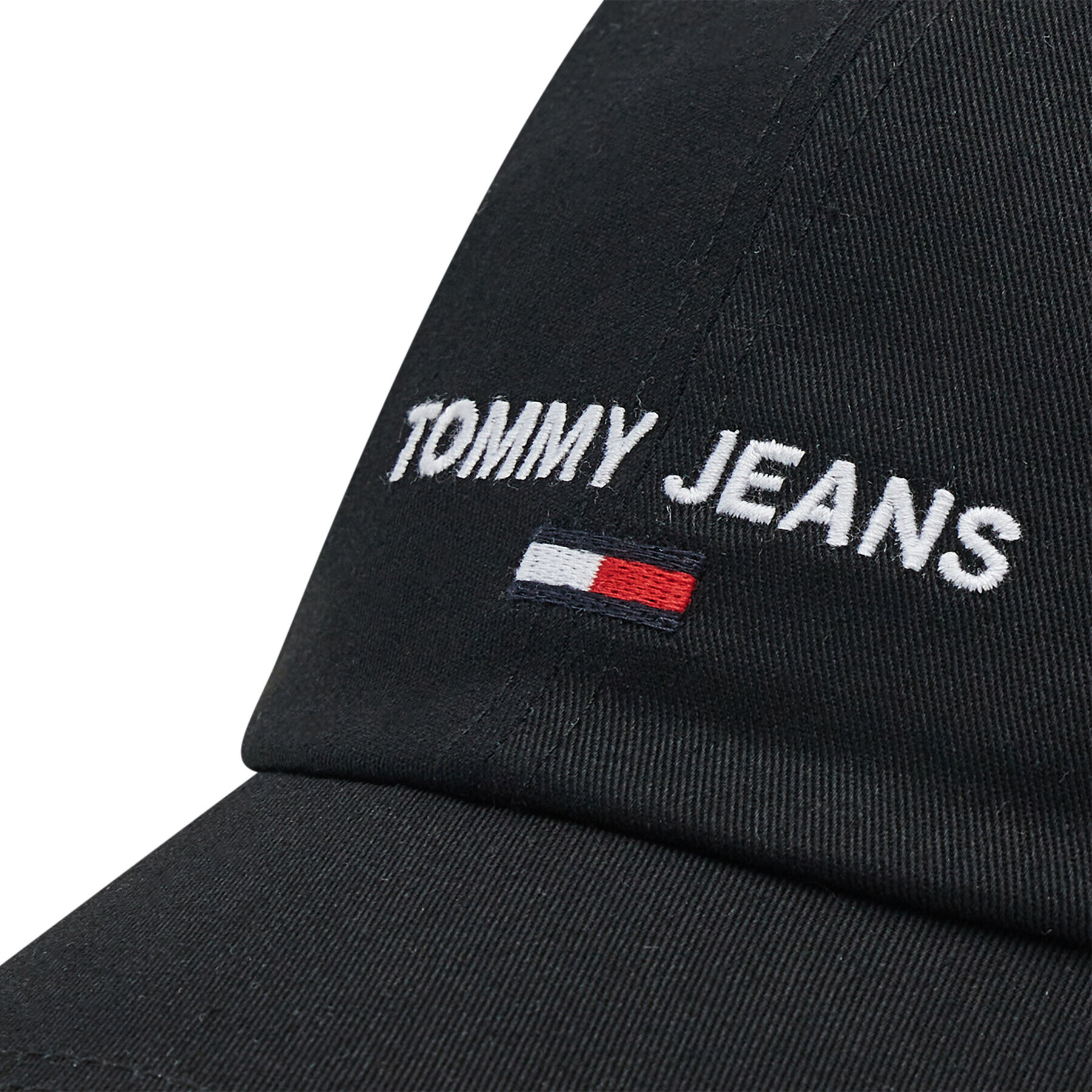 Tommy Jeans Шапка с козирка Sport AW0AW11660 Черен - Pepit.bg