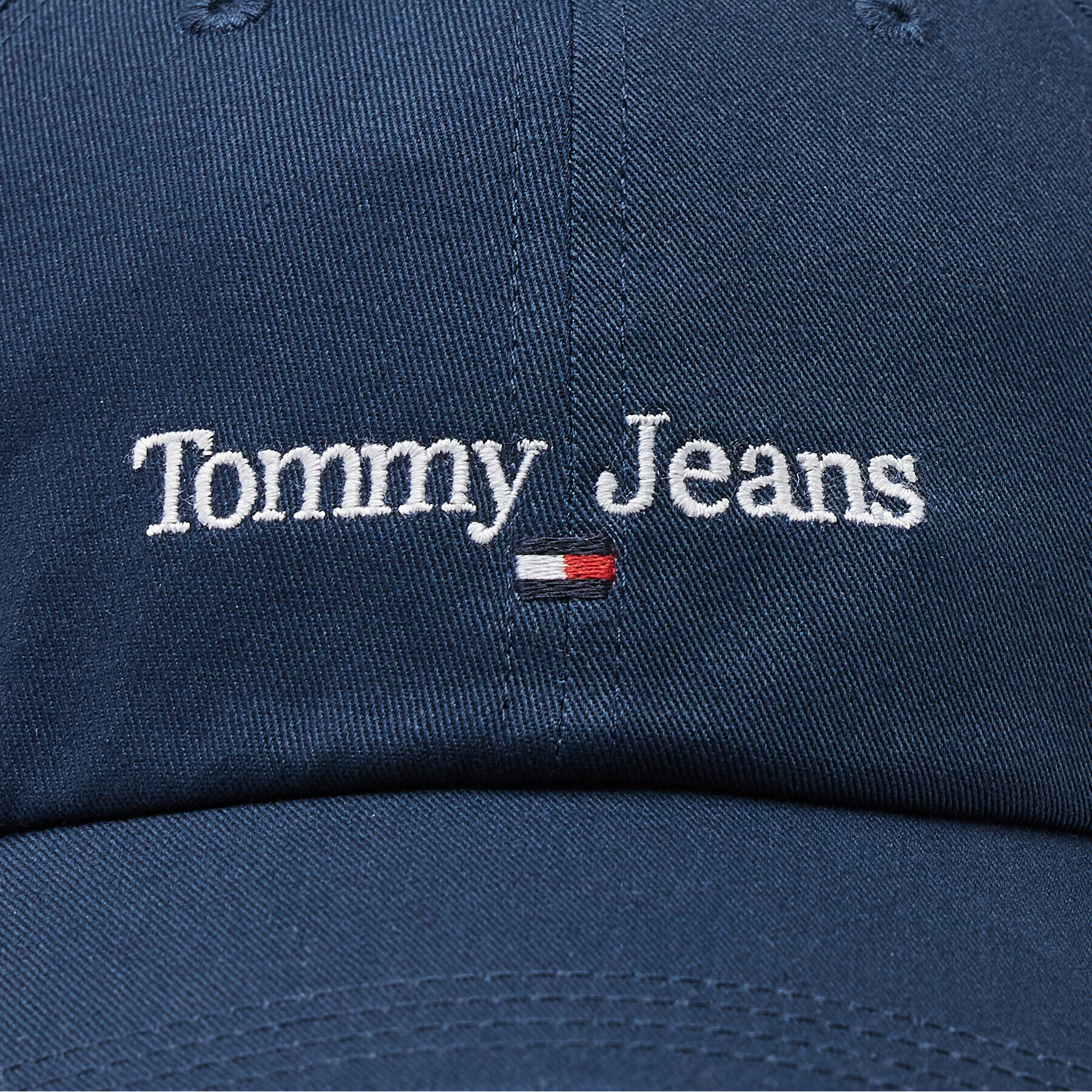 Tommy Jeans Шапка с козирка Sport AW0AW12622 Тъмносин - Pepit.bg