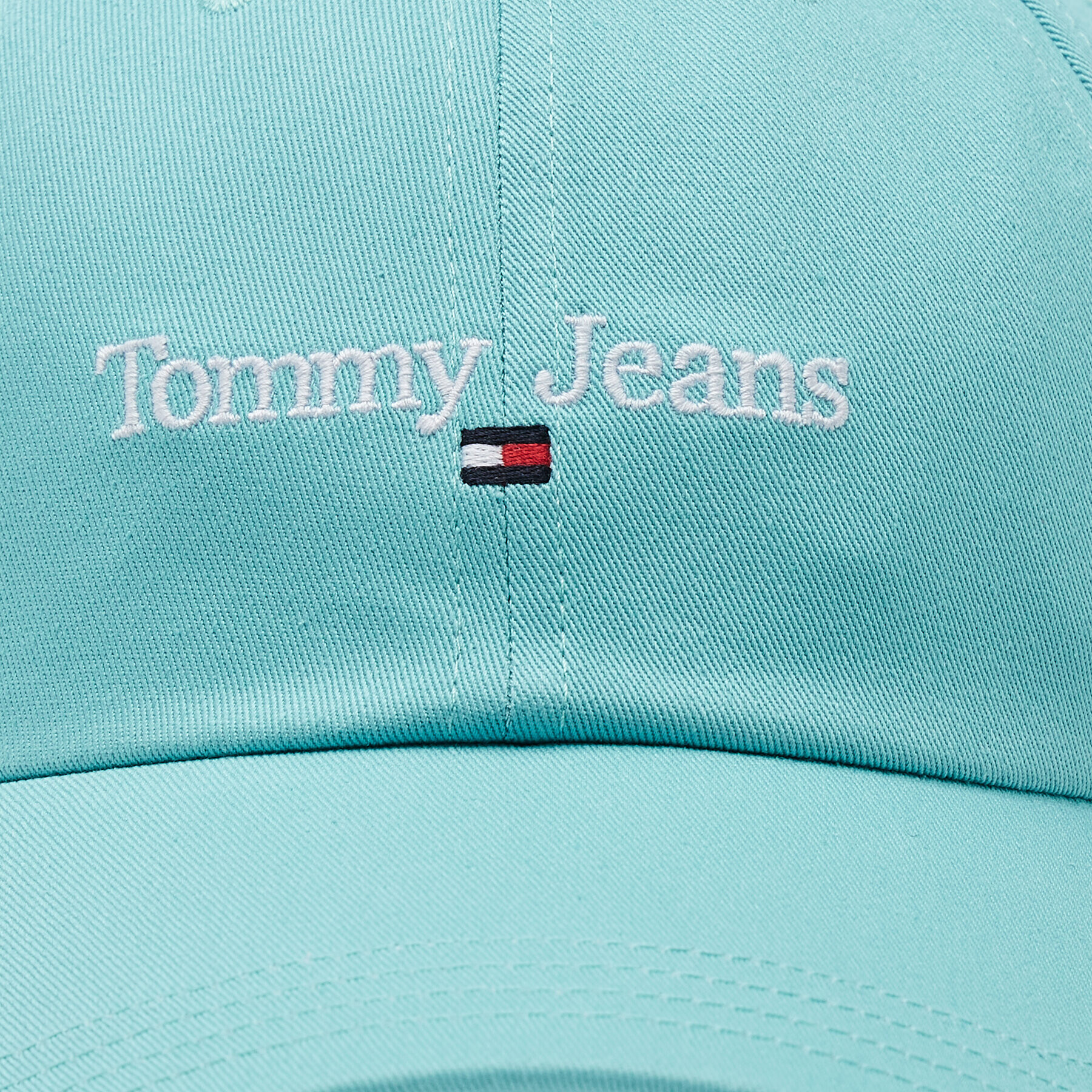 Tommy Jeans Шапка с козирка Sport AW0AW14078 Син - Pepit.bg