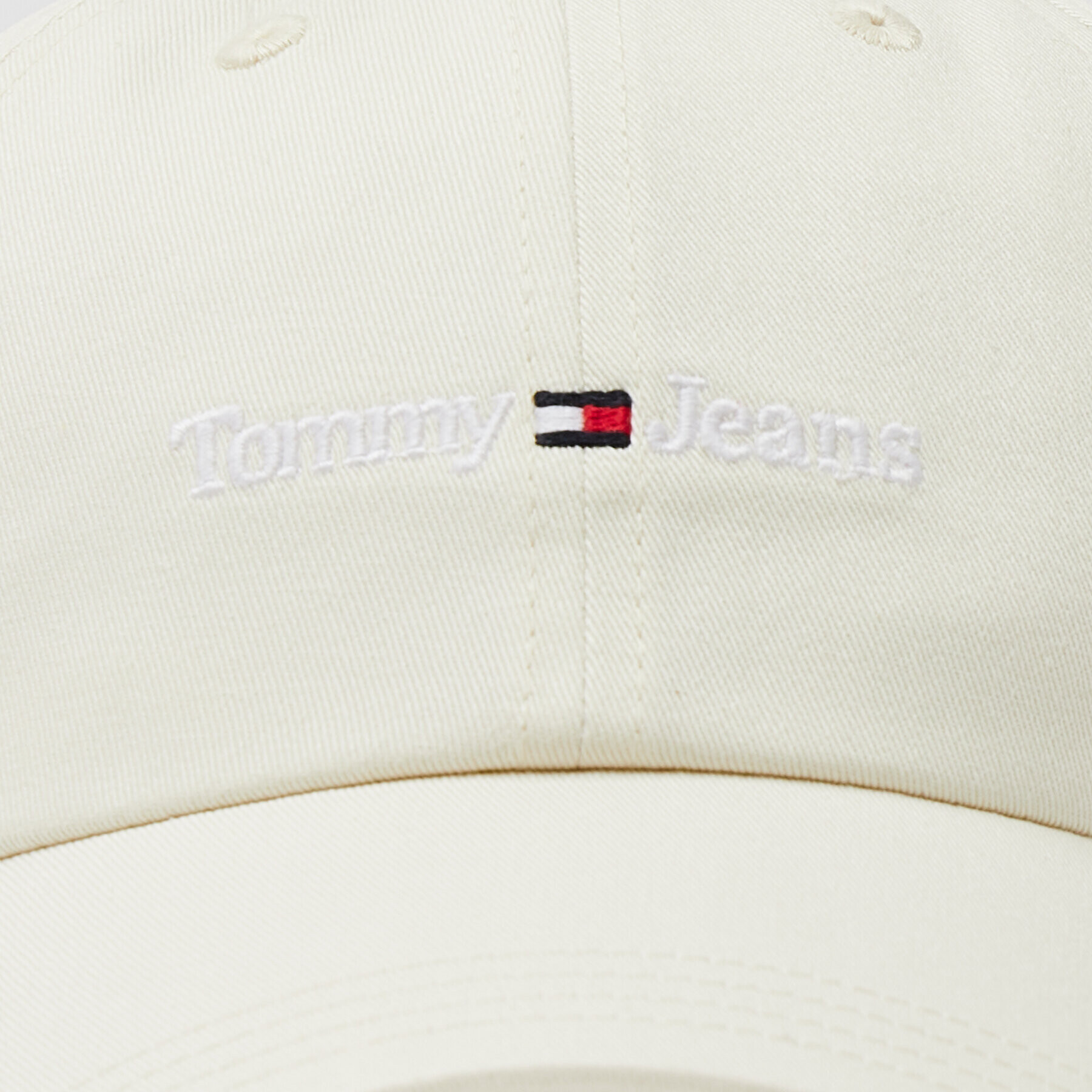 Tommy Jeans Шапка с козирка Sport AW0AW14596 Бежов - Pepit.bg