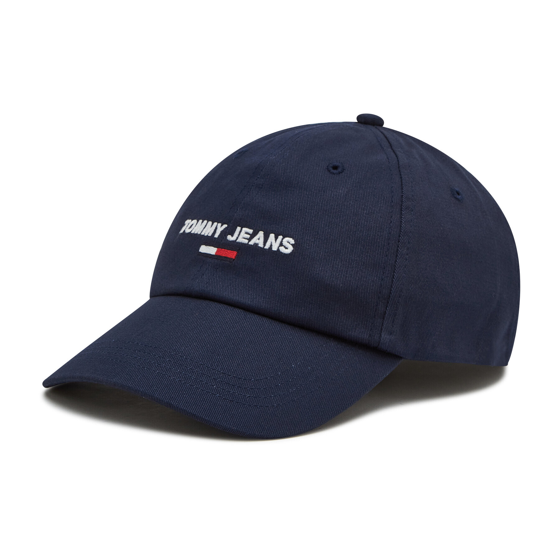 Tommy Jeans Шапка с козирка Sport Cap AM0AM07174 Тъмносин - Pepit.bg