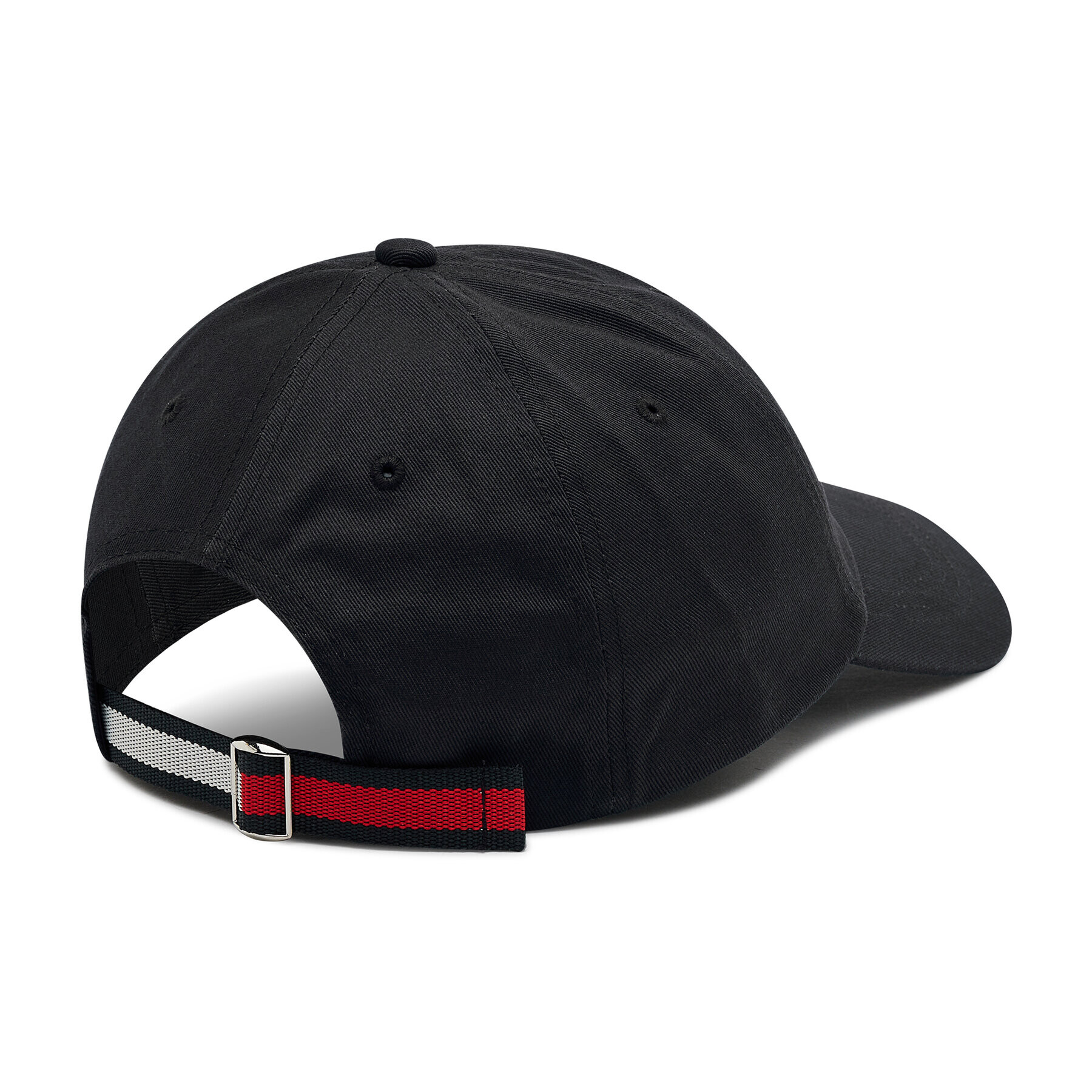 Tommy Jeans Шапка с козирка Sport Cap AM0AM07527 Черен - Pepit.bg