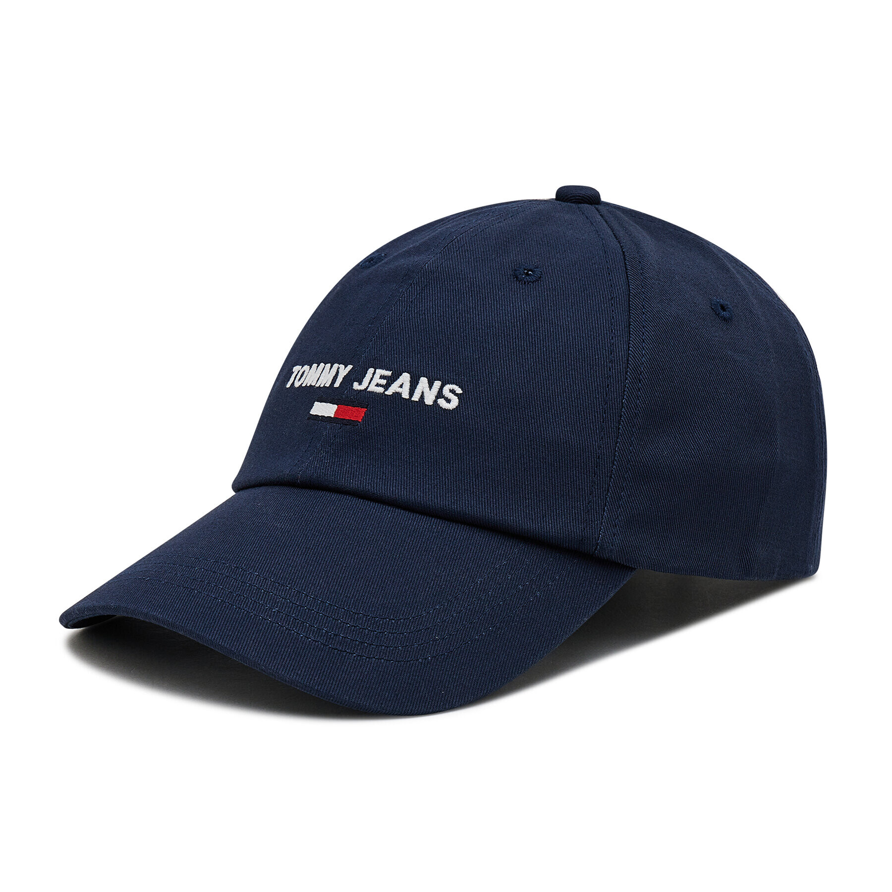 Tommy Jeans Шапка с козирка Sport Cap AM0AM07527 Тъмносин - Pepit.bg