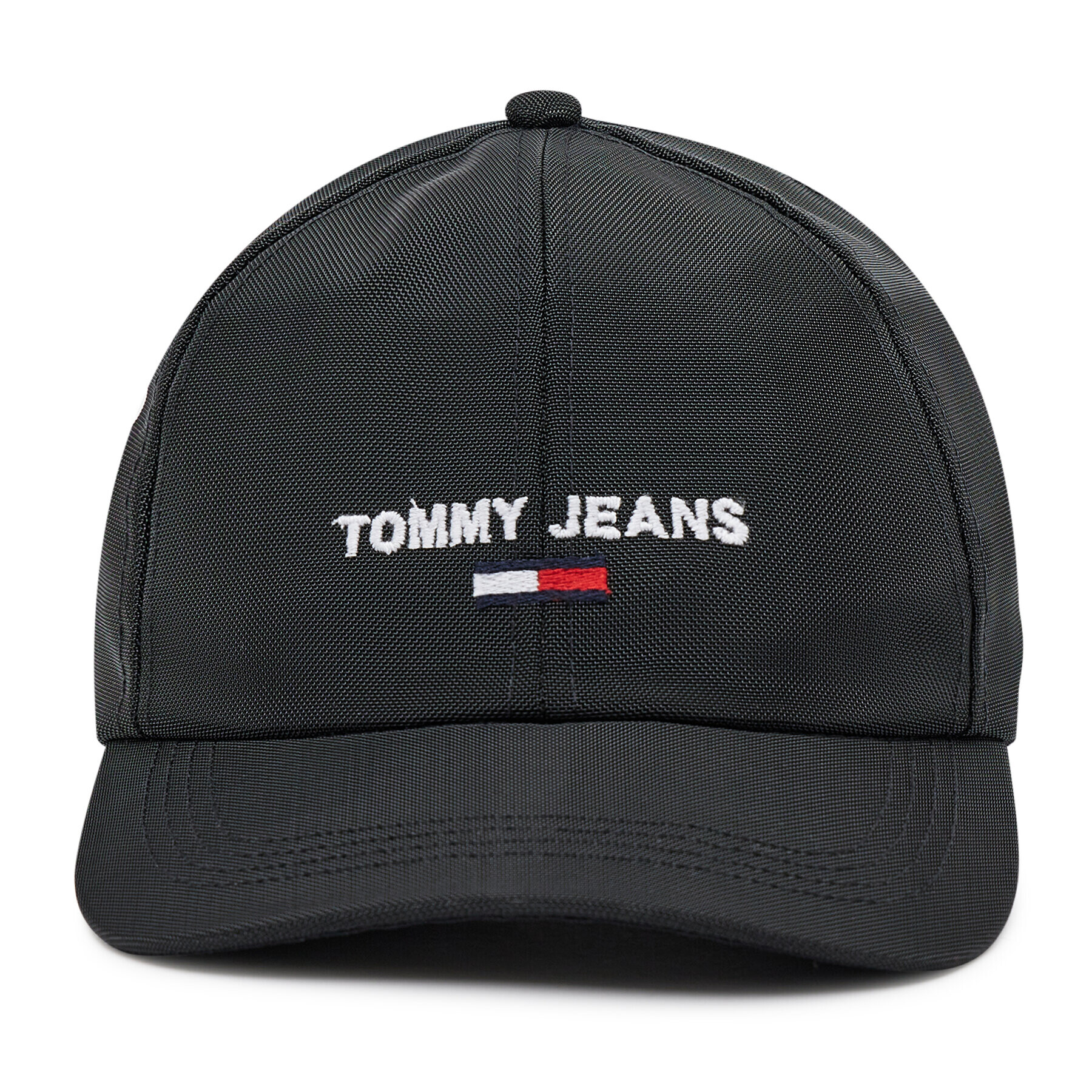 Tommy Jeans Шапка с козирка Sport Cap AW0AW09909 Черен - Pepit.bg