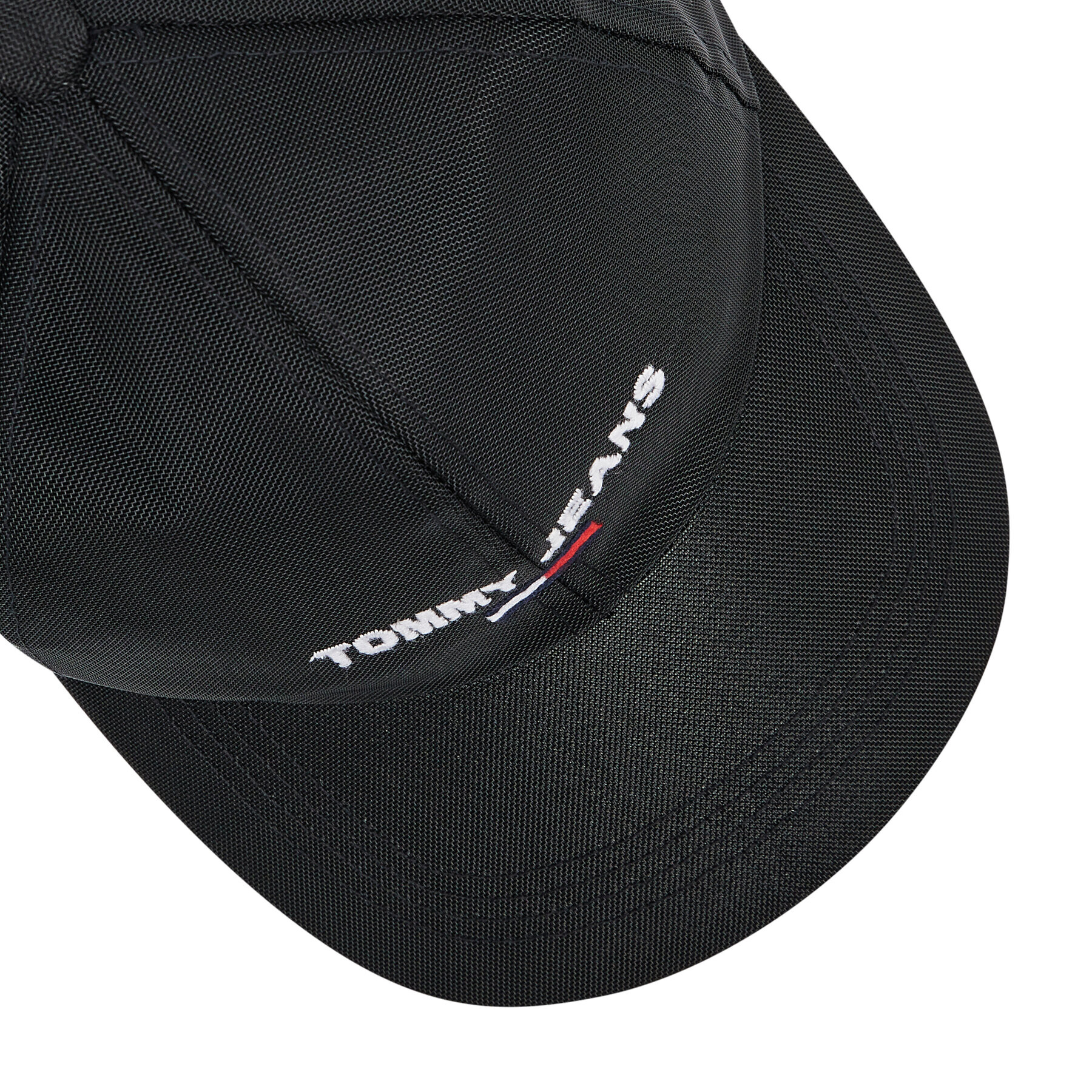 Tommy Jeans Шапка с козирка Sport Cap AW0AW09909 Черен - Pepit.bg