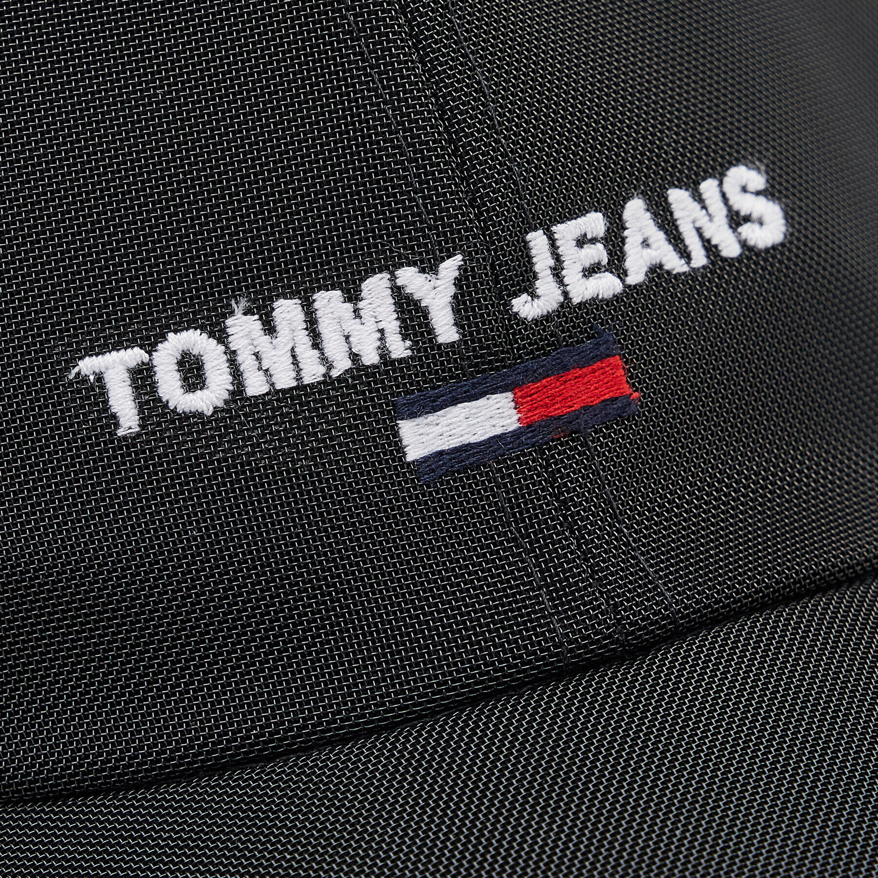 Tommy Jeans Шапка с козирка Sport Cap AW0AW09909 Черен - Pepit.bg