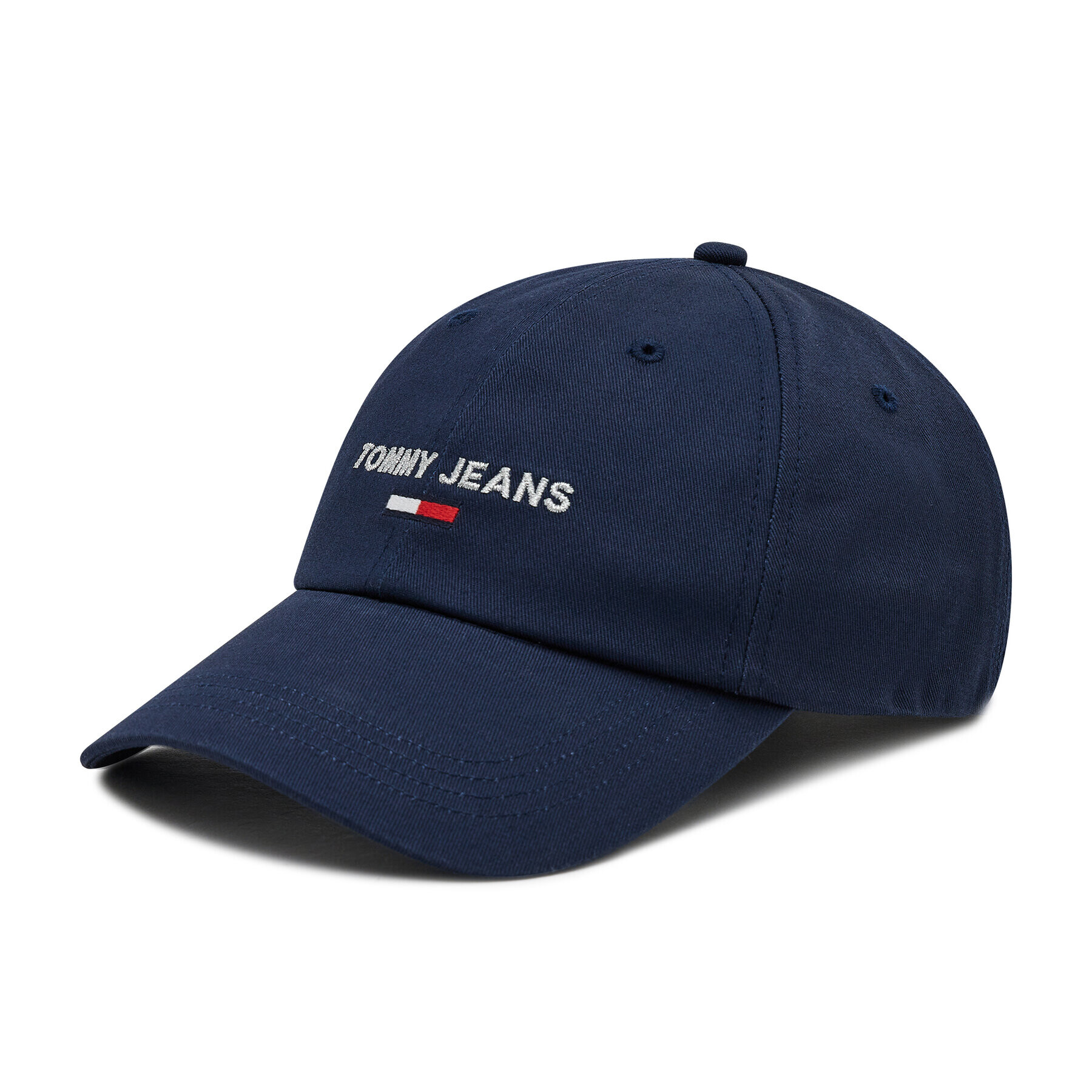 Tommy Jeans Шапка с козирка Sport Cap AW0AW10188 Тъмносин - Pepit.bg