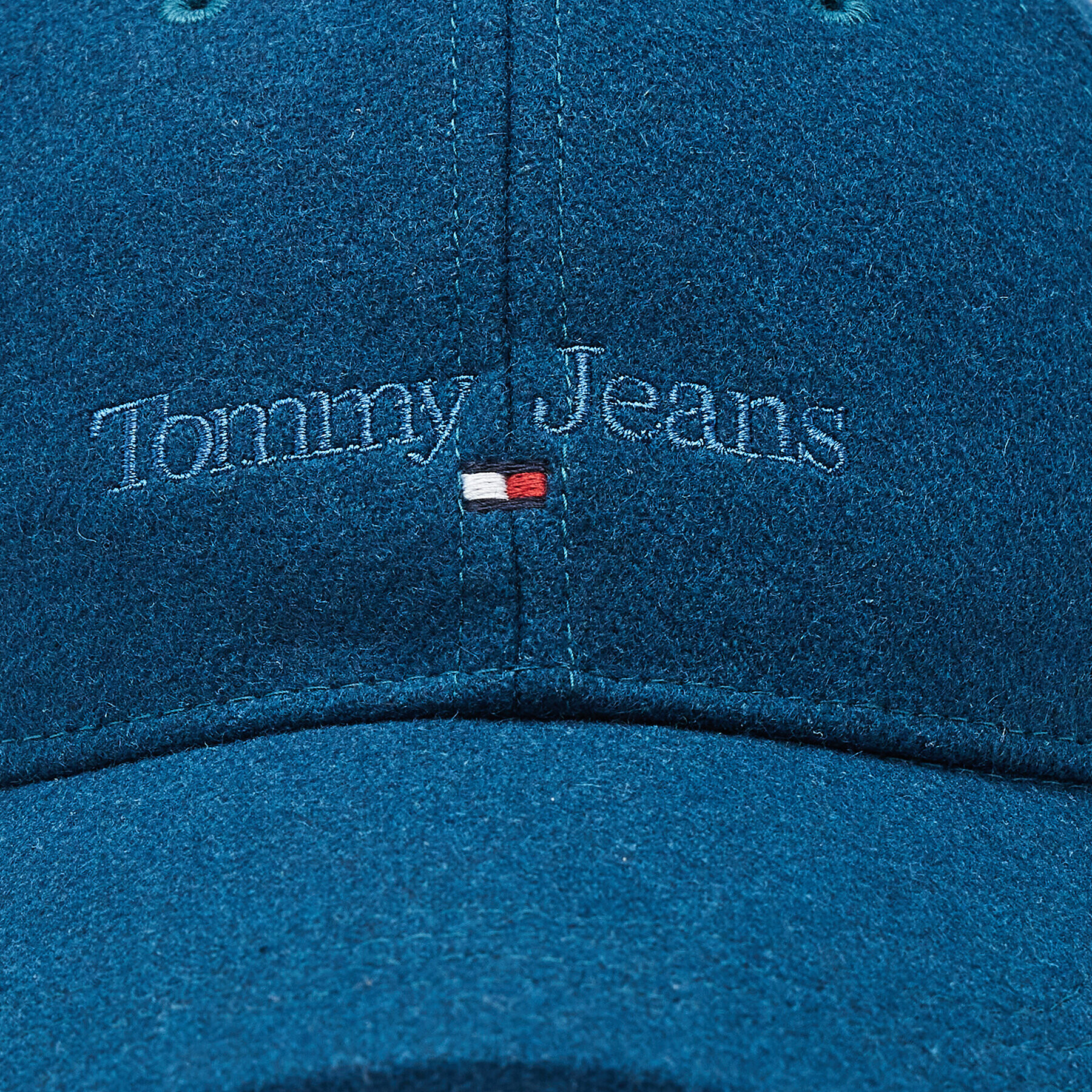 Tommy Jeans Шапка с козирка Sport Elevated AM0AM10581 Тъмносин - Pepit.bg