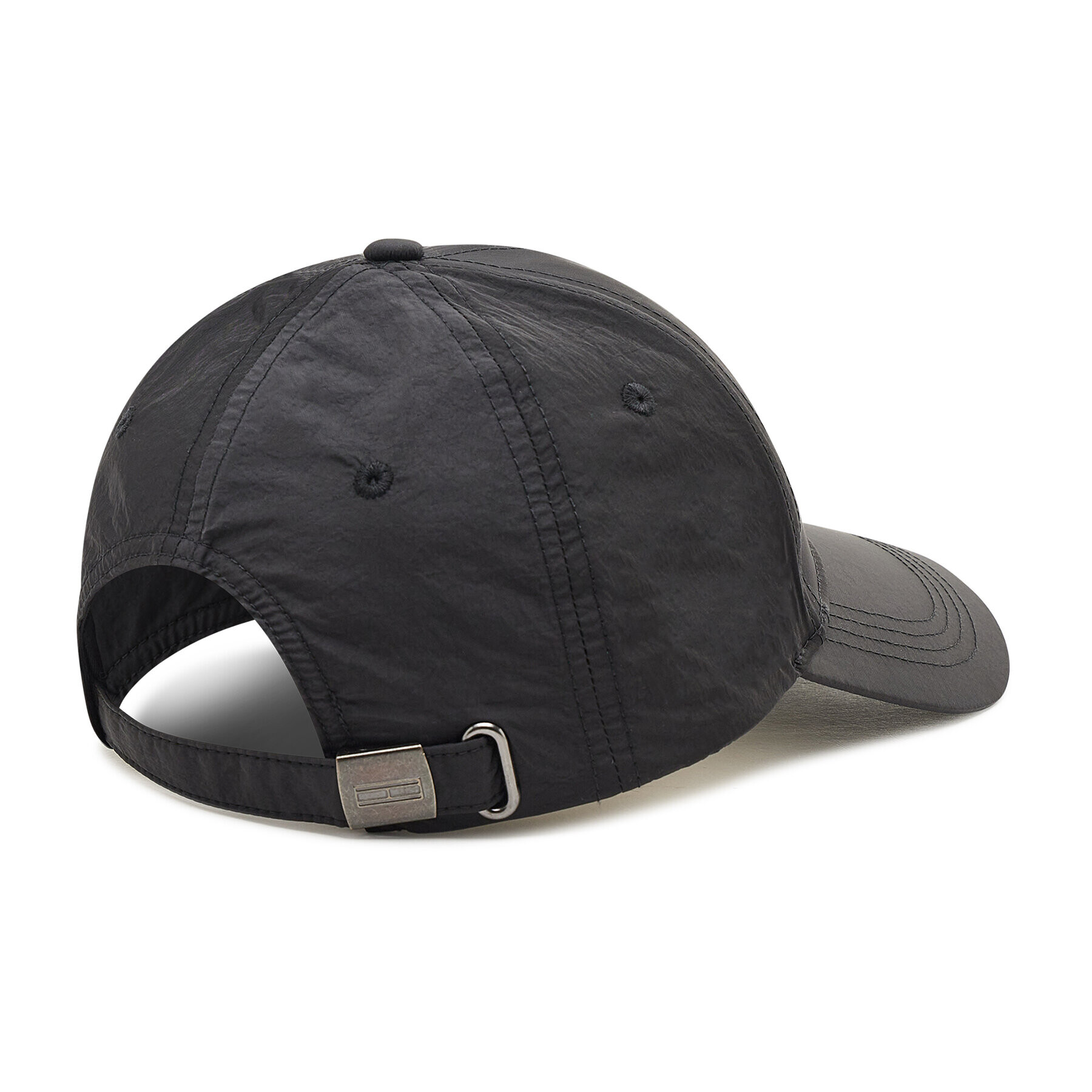 Tommy Jeans Шапка с козирка Spring Cap AW0AW10890 Черен - Pepit.bg