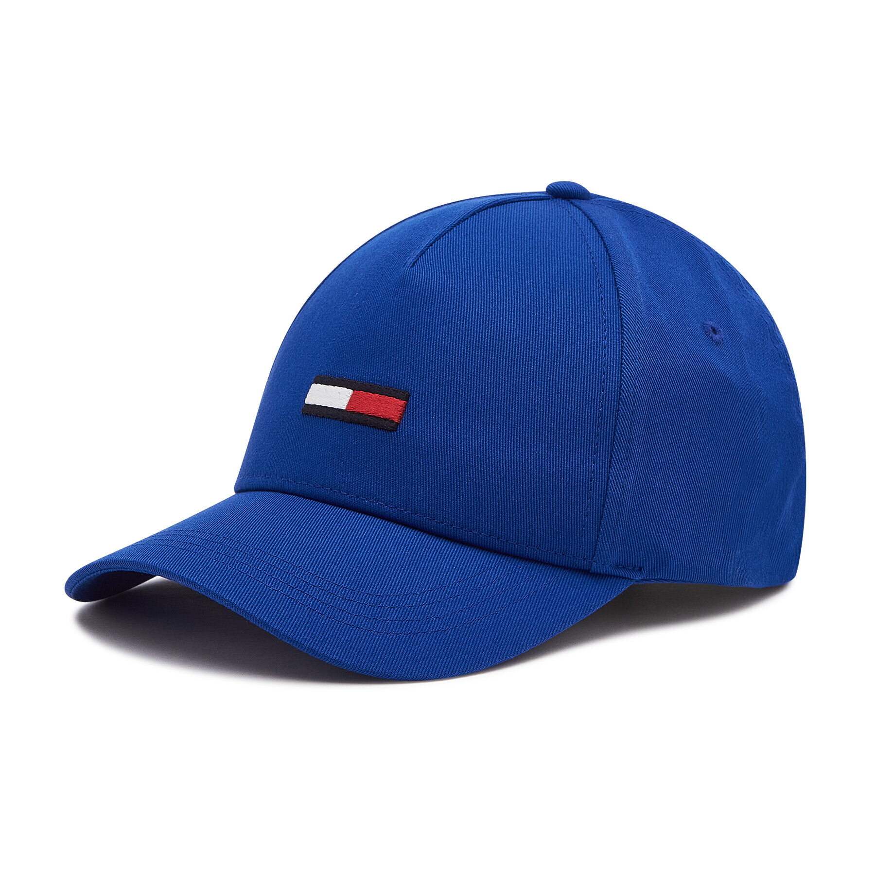 Tommy Jeans Шапка с козирка Tjm Flag Cap AM0AM07170 Син - Pepit.bg