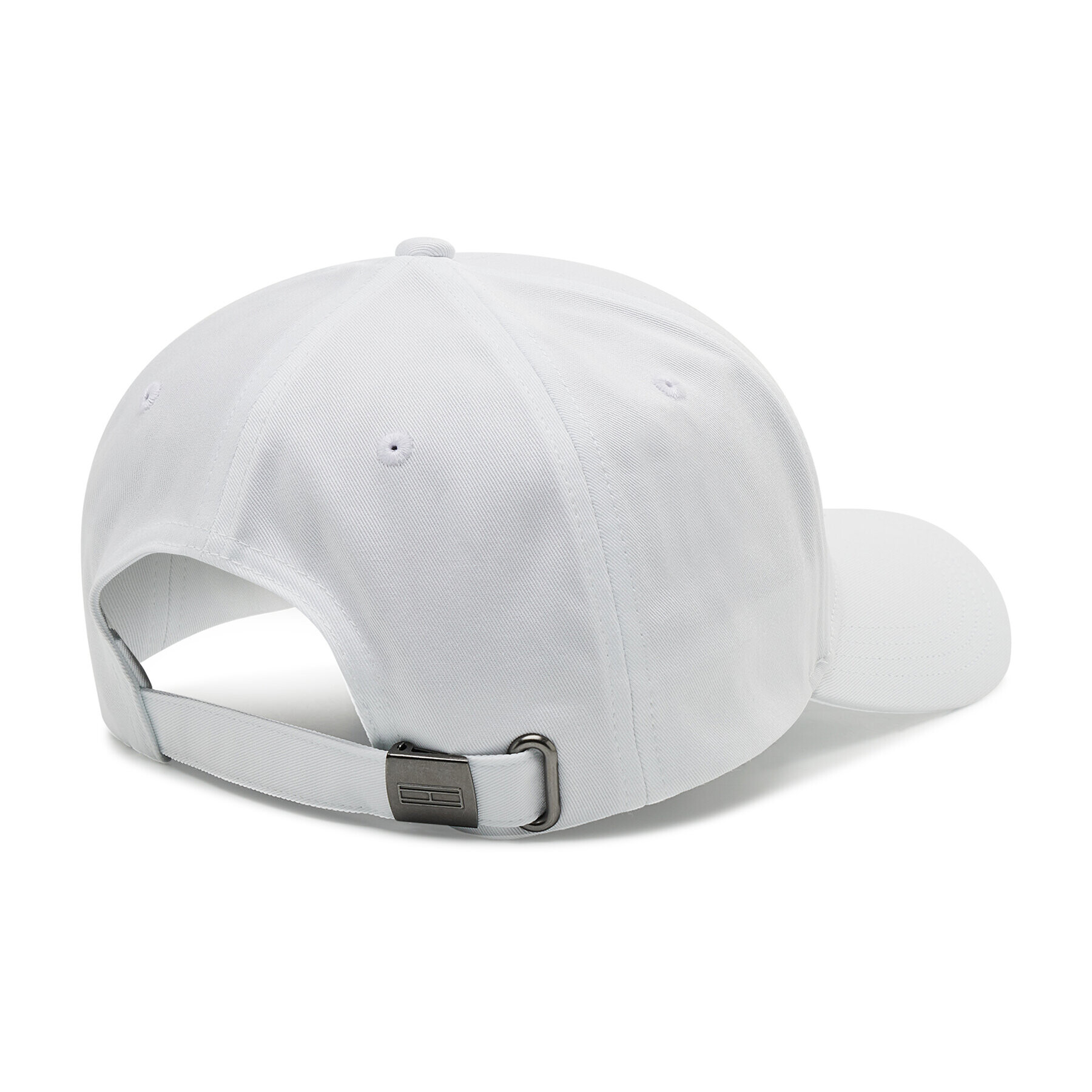 Tommy Jeans Шапка с козирка Tjm Flag Cap AM0AM08496 Бял - Pepit.bg