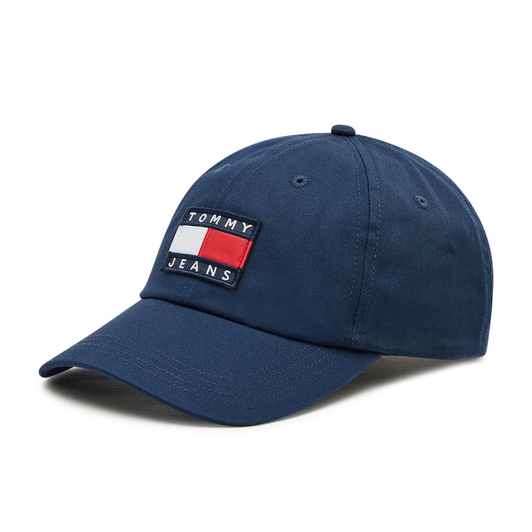 Tommy Jeans Шапка с козирка Tjm Heritage Cap AM0AM08250 Тъмносин - Pepit.bg