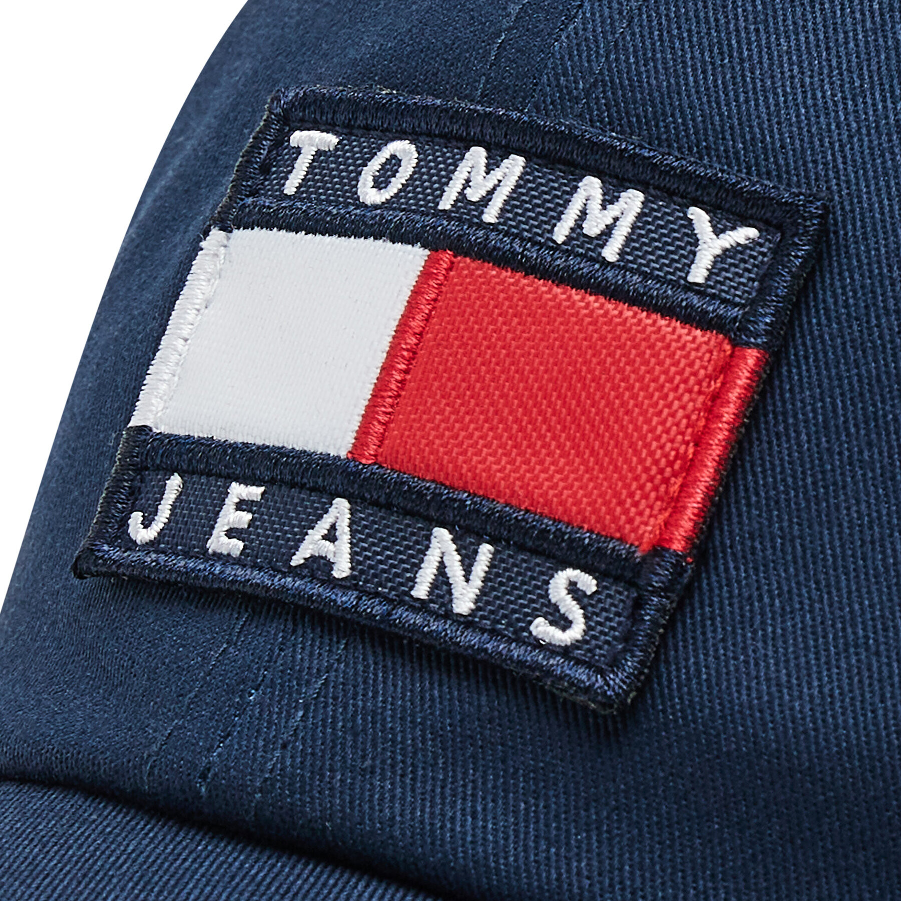 Tommy Jeans Шапка с козирка Tjm Heritage Cap AM0AM08250 Тъмносин - Pepit.bg