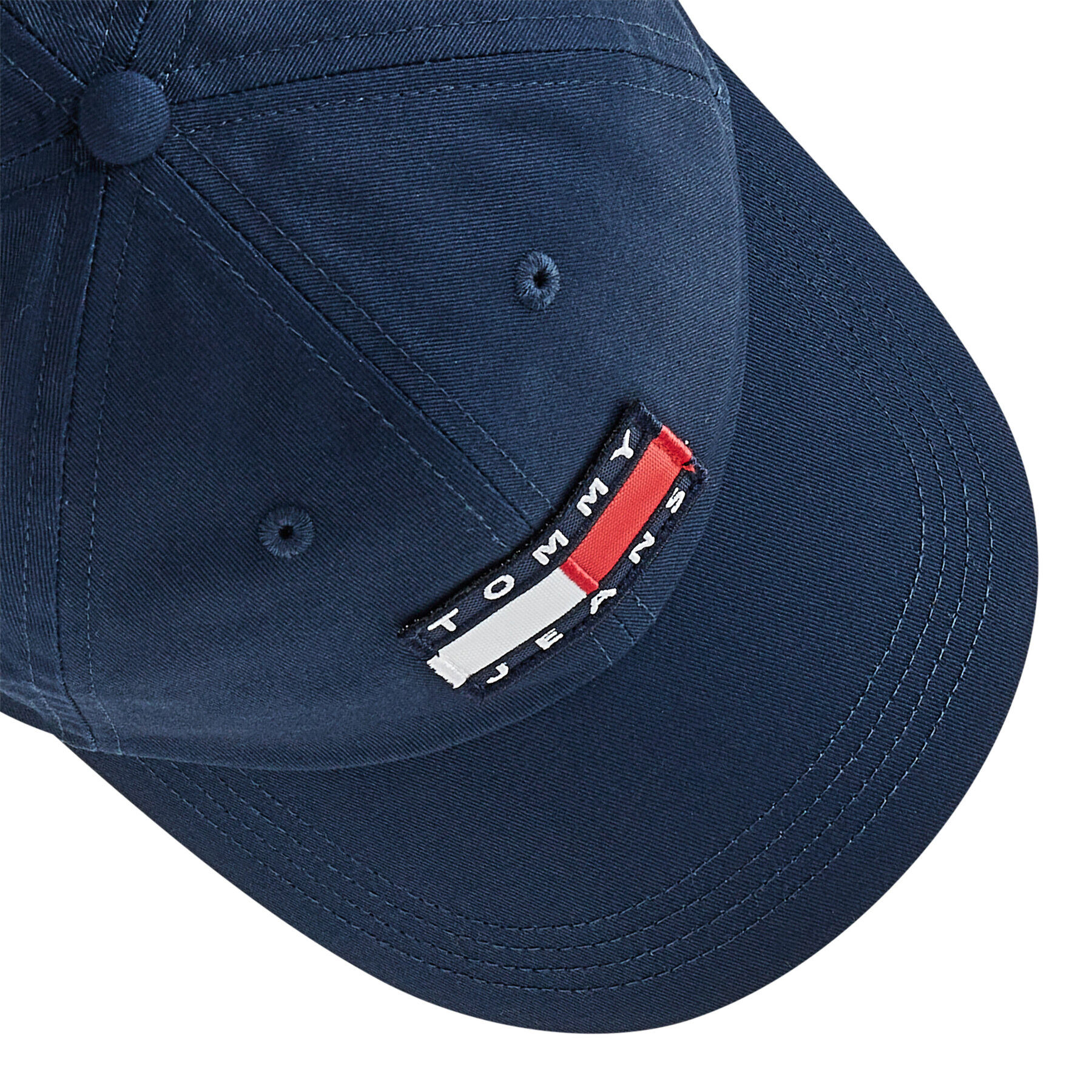 Tommy Jeans Шапка с козирка Tjm Heritage Cap AM0AM08250 Тъмносин - Pepit.bg