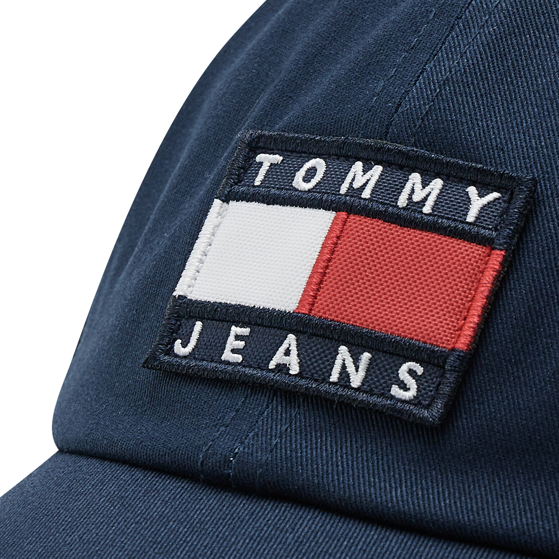 Tommy Jeans Шапка с козирка Tjm Heritage Cap AM0AM08489 Тъмносин - Pepit.bg