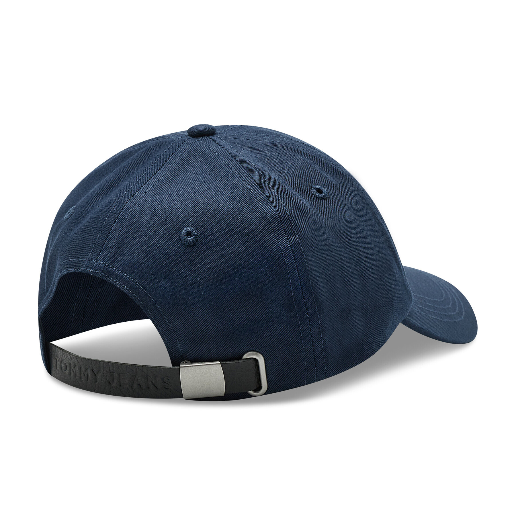 Tommy Jeans Шапка с козирка Tjm Heritage Cap AM0AM08489 Тъмносин - Pepit.bg