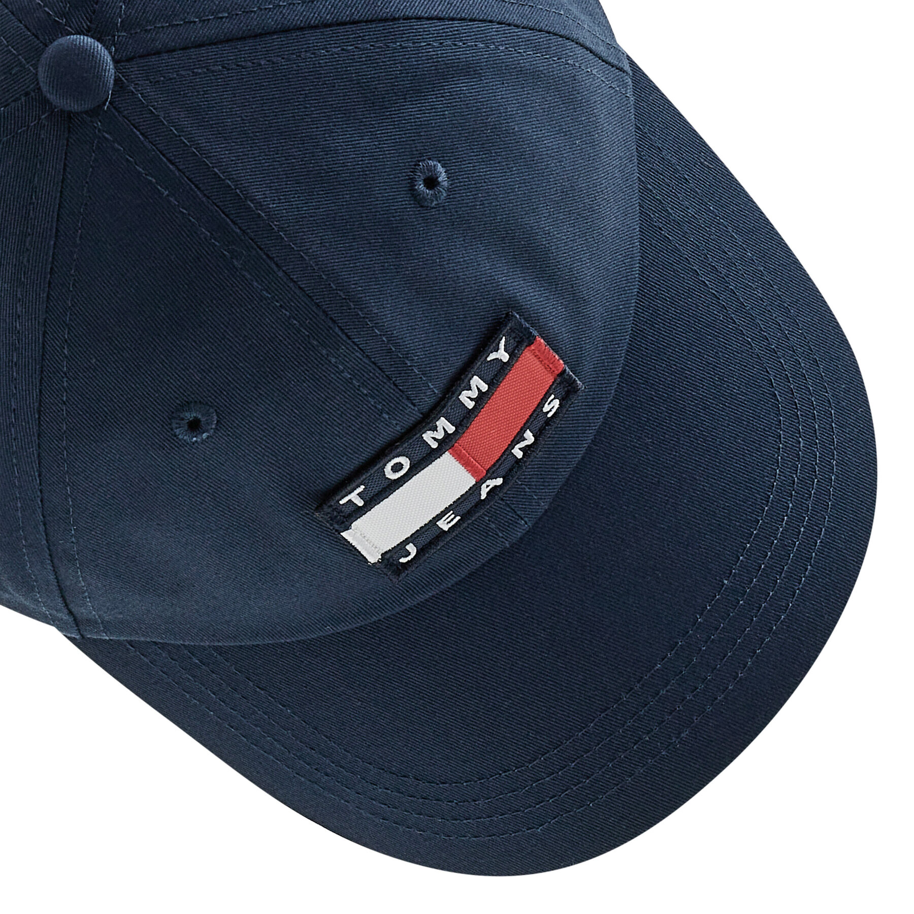 Tommy Jeans Шапка с козирка Tjm Heritage Cap AM0AM08489 Тъмносин - Pepit.bg