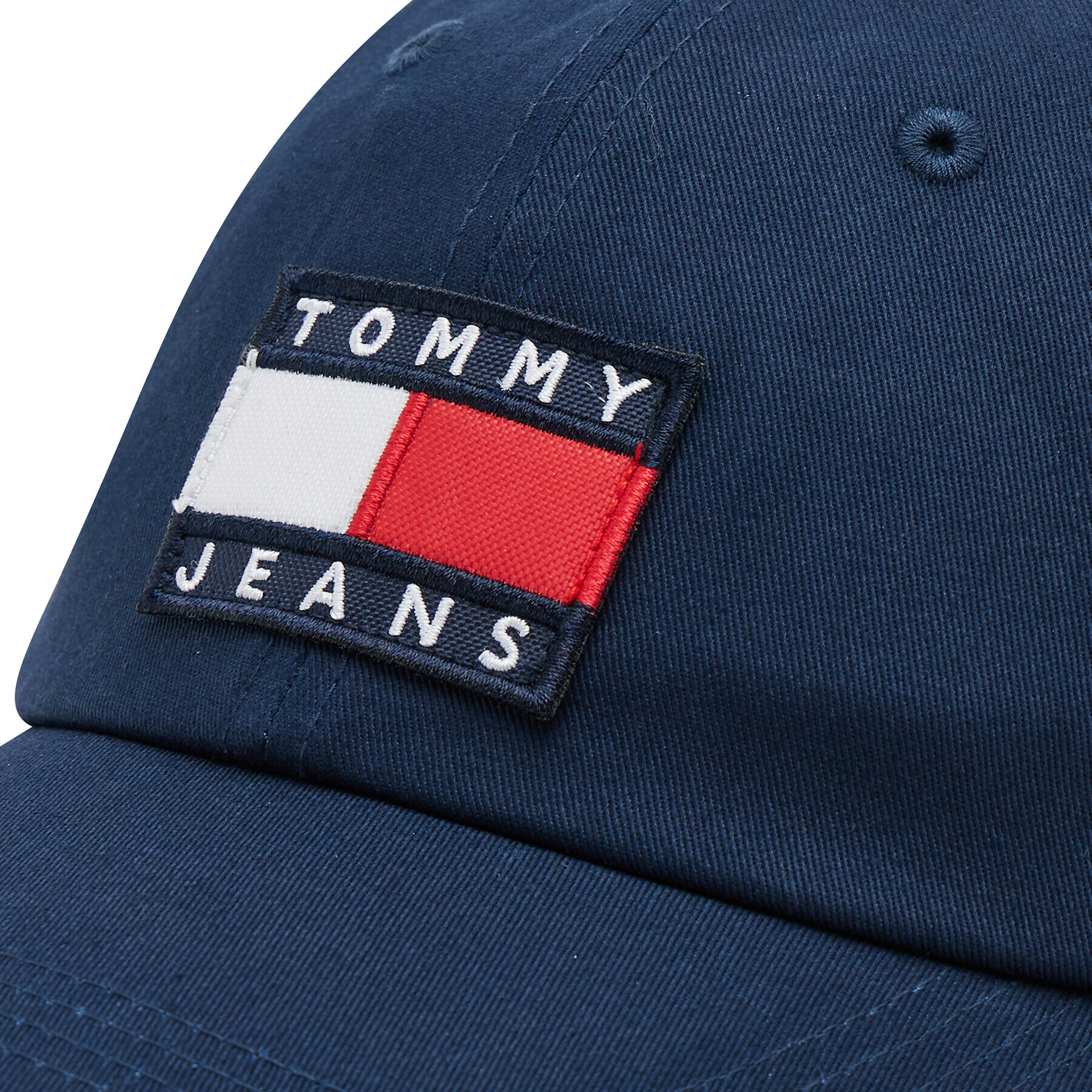 Tommy Jeans Шапка с козирка Tjm Hertage Cap AM0AM07950 Тъмносин - Pepit.bg