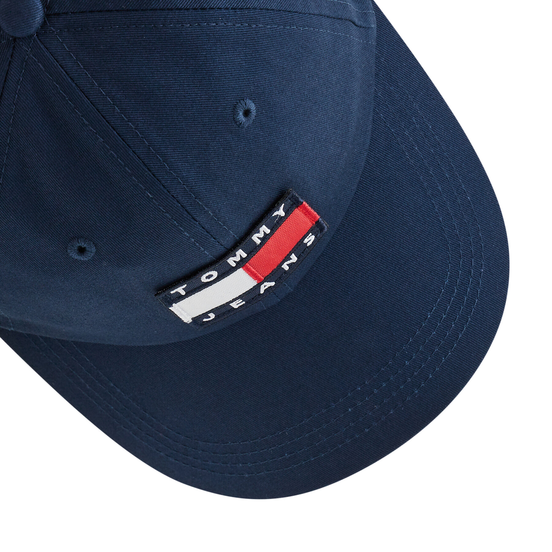 Tommy Jeans Шапка с козирка Tjm Hertage Cap AM0AM07950 Тъмносин - Pepit.bg