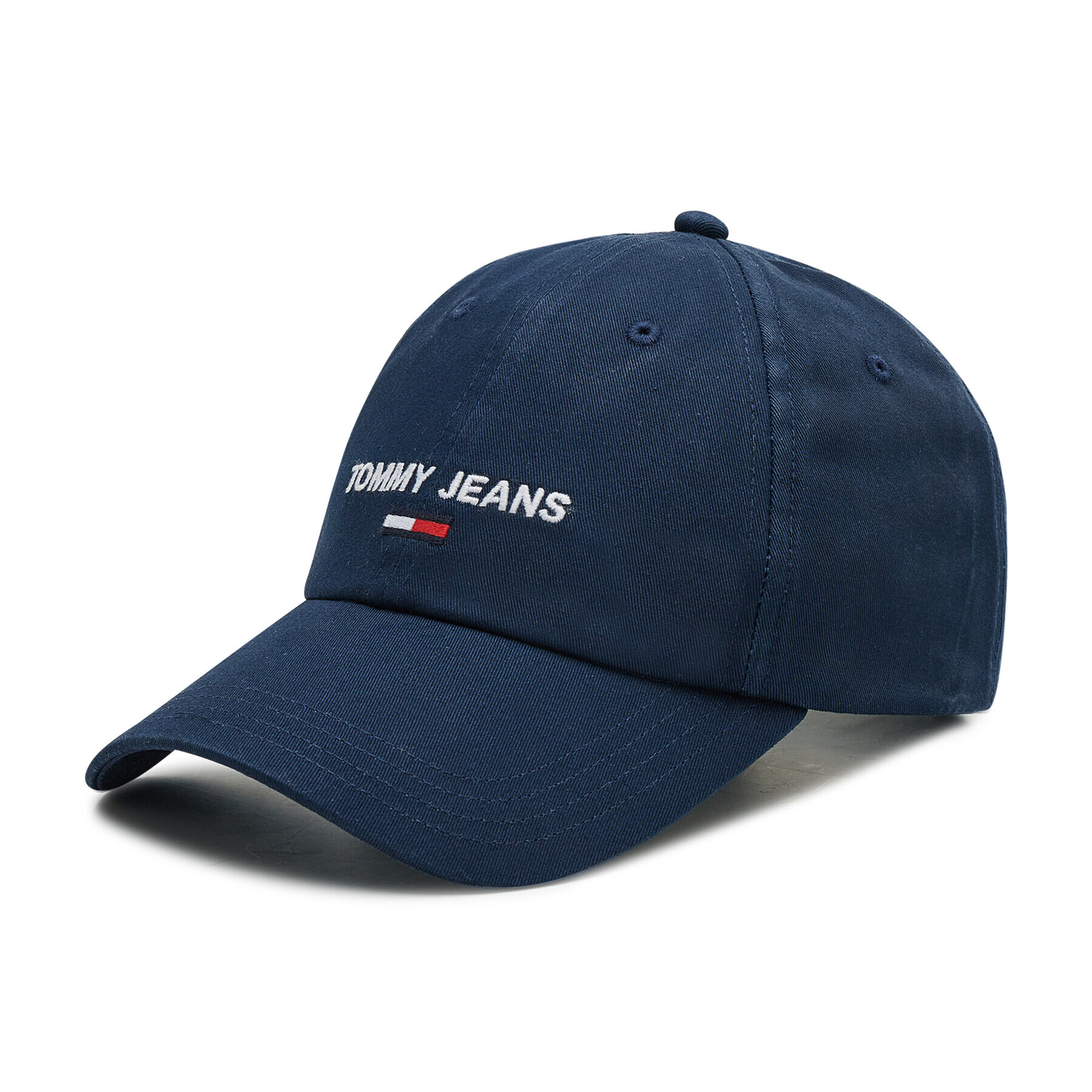 Tommy Jeans Шапка с козирка Tjm Sport Cap AM0AM08255 Тъмносин - Pepit.bg