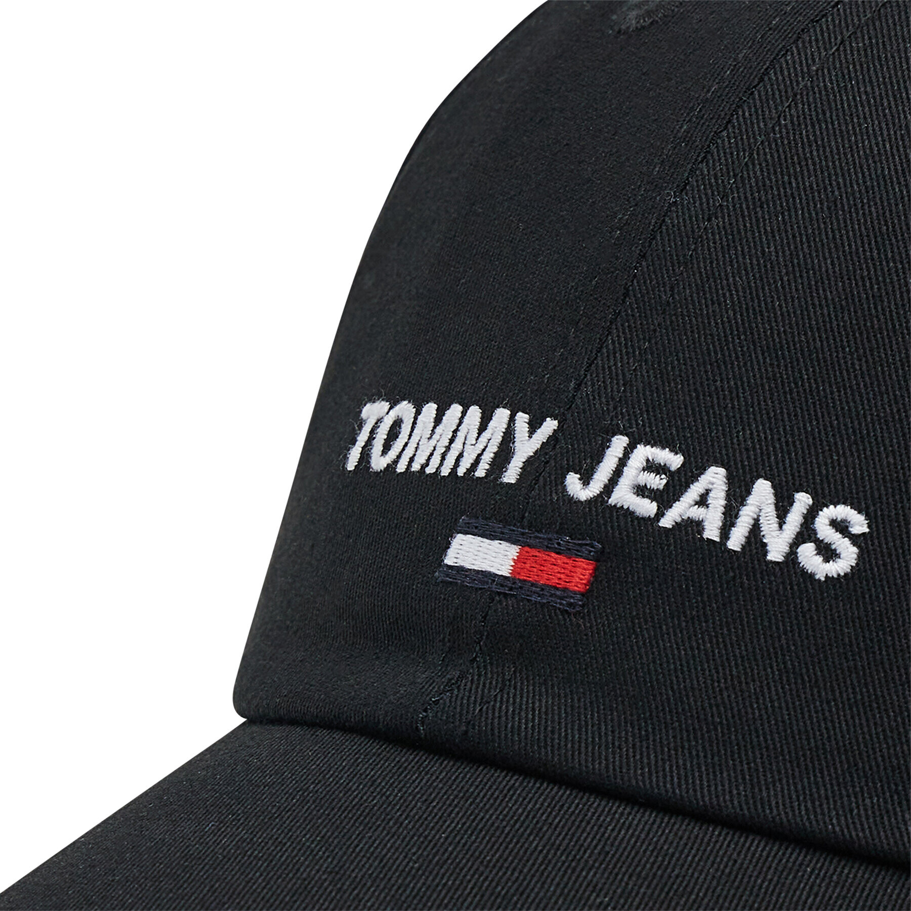 Tommy Jeans Шапка с козирка Tjm Sport Cap AM0AM08492 Черен - Pepit.bg