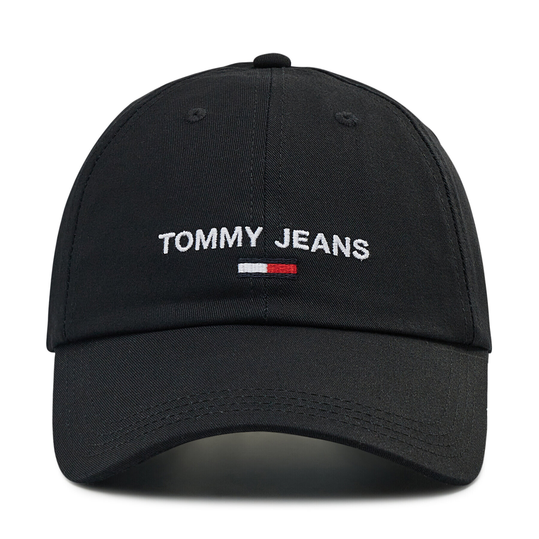 Tommy Jeans Шапка с козирка Tjm Sport Cap AM0AM08492 Черен - Pepit.bg