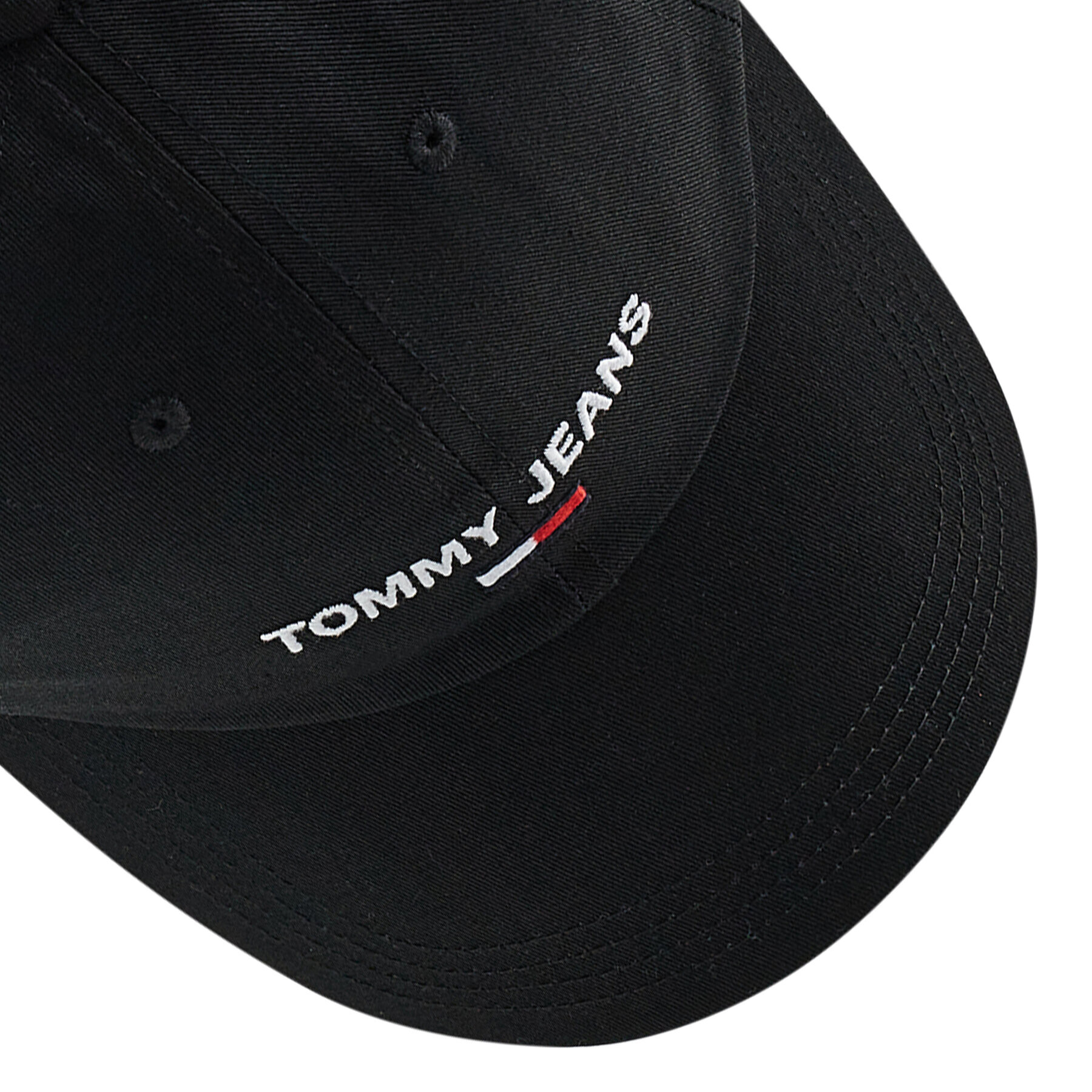 Tommy Jeans Шапка с козирка Tjm Sport Cap AM0AM08492 Черен - Pepit.bg