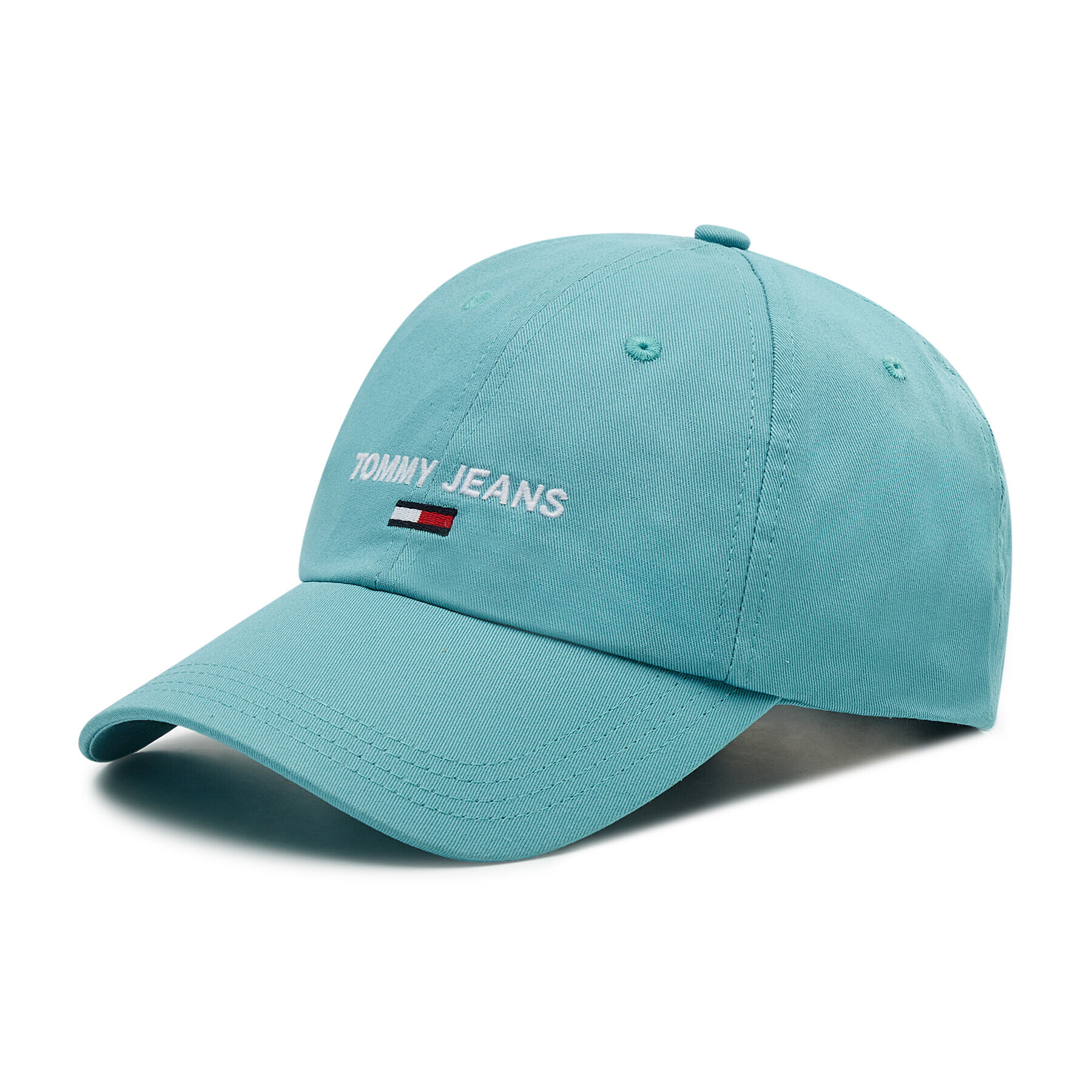 Tommy Jeans Шапка с козирка Tjm Sport Cap AM0AM08492 Син - Pepit.bg