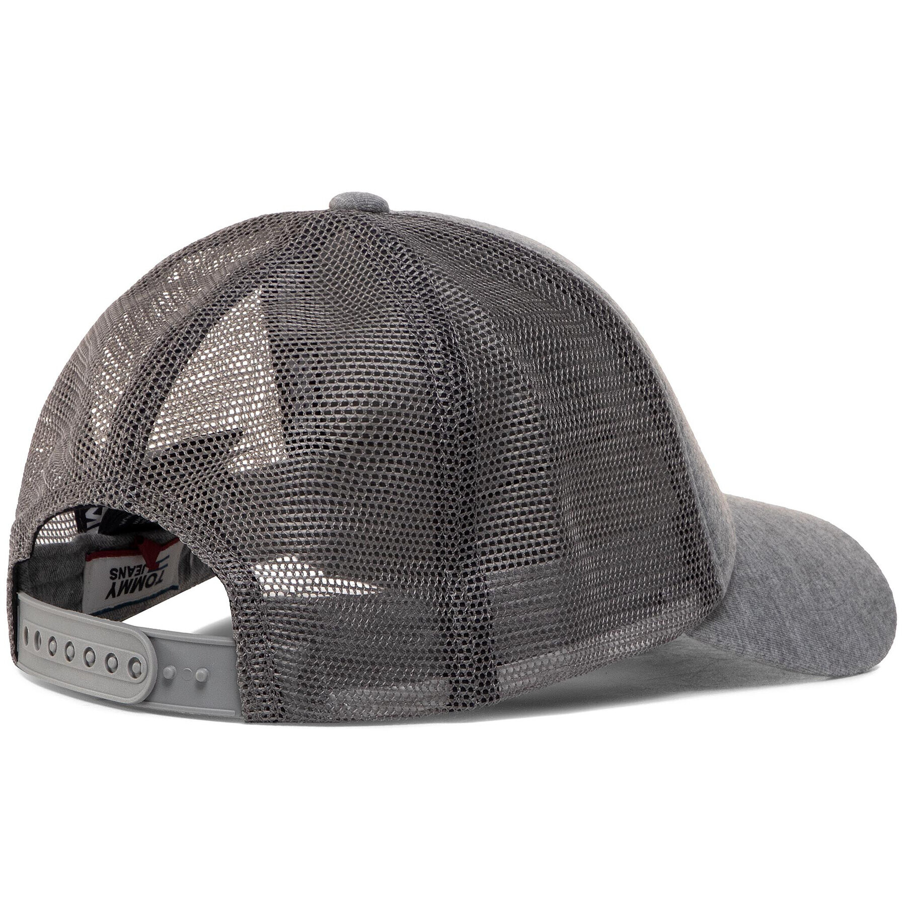 Tommy Jeans Шапка с козирка Tjm Trucker Cap Jersey AM0AM06083 Сив - Pepit.bg