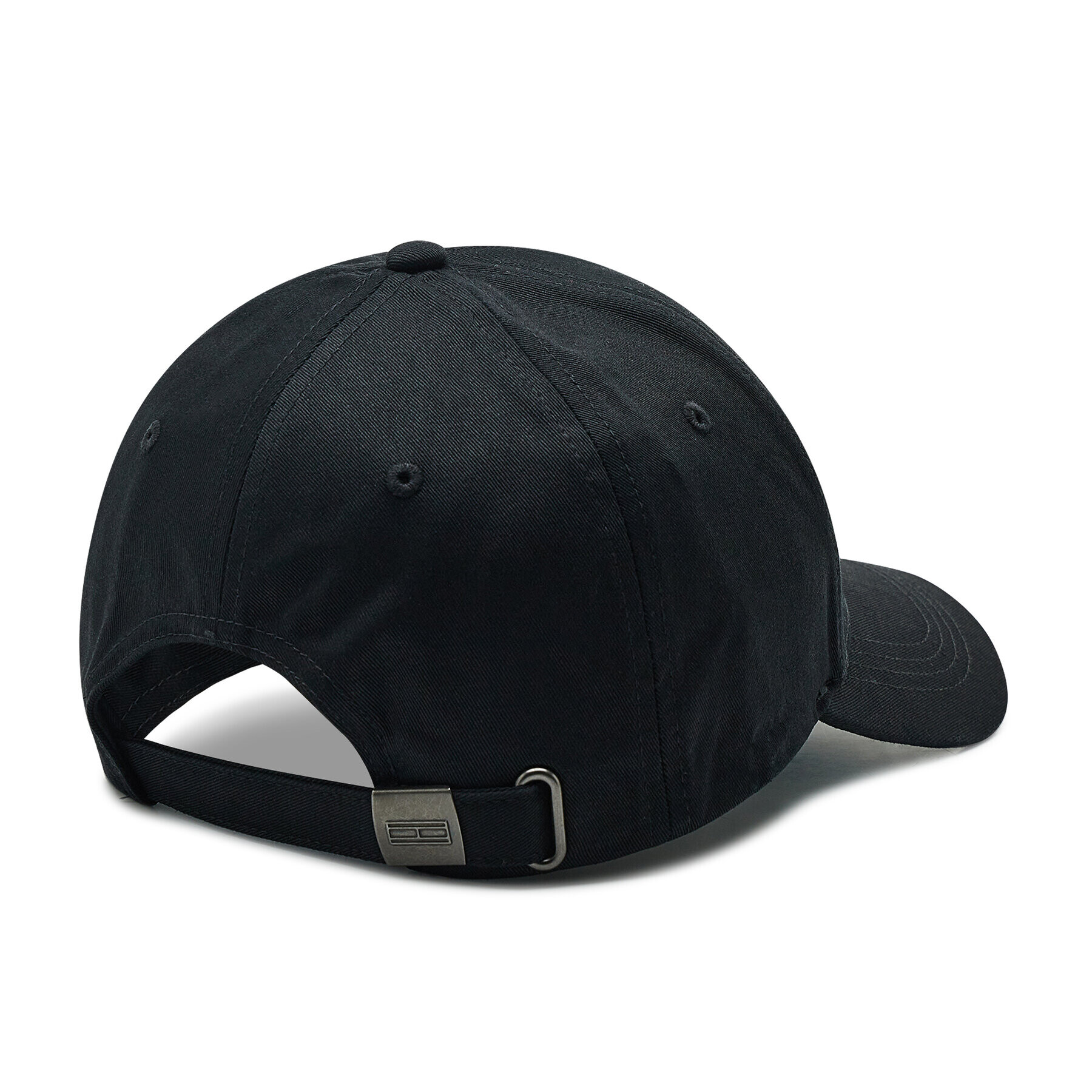 Tommy Jeans Шапка с козирка Tju Flag Cap AU0AU00843 Черен - Pepit.bg