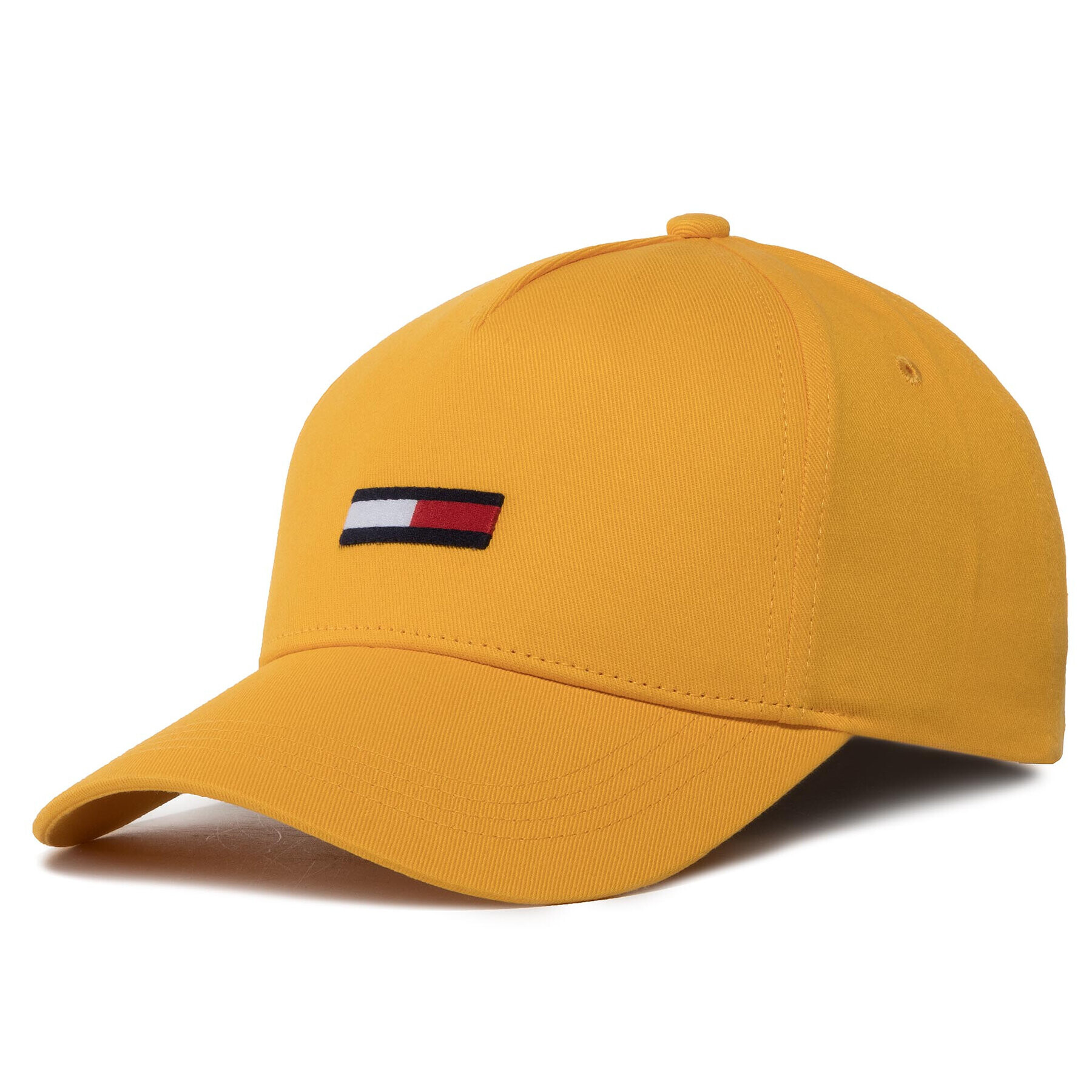 Tommy Jeans Шапка с козирка Tjw Flag Cap AW0AW07222 Жълт - Pepit.bg