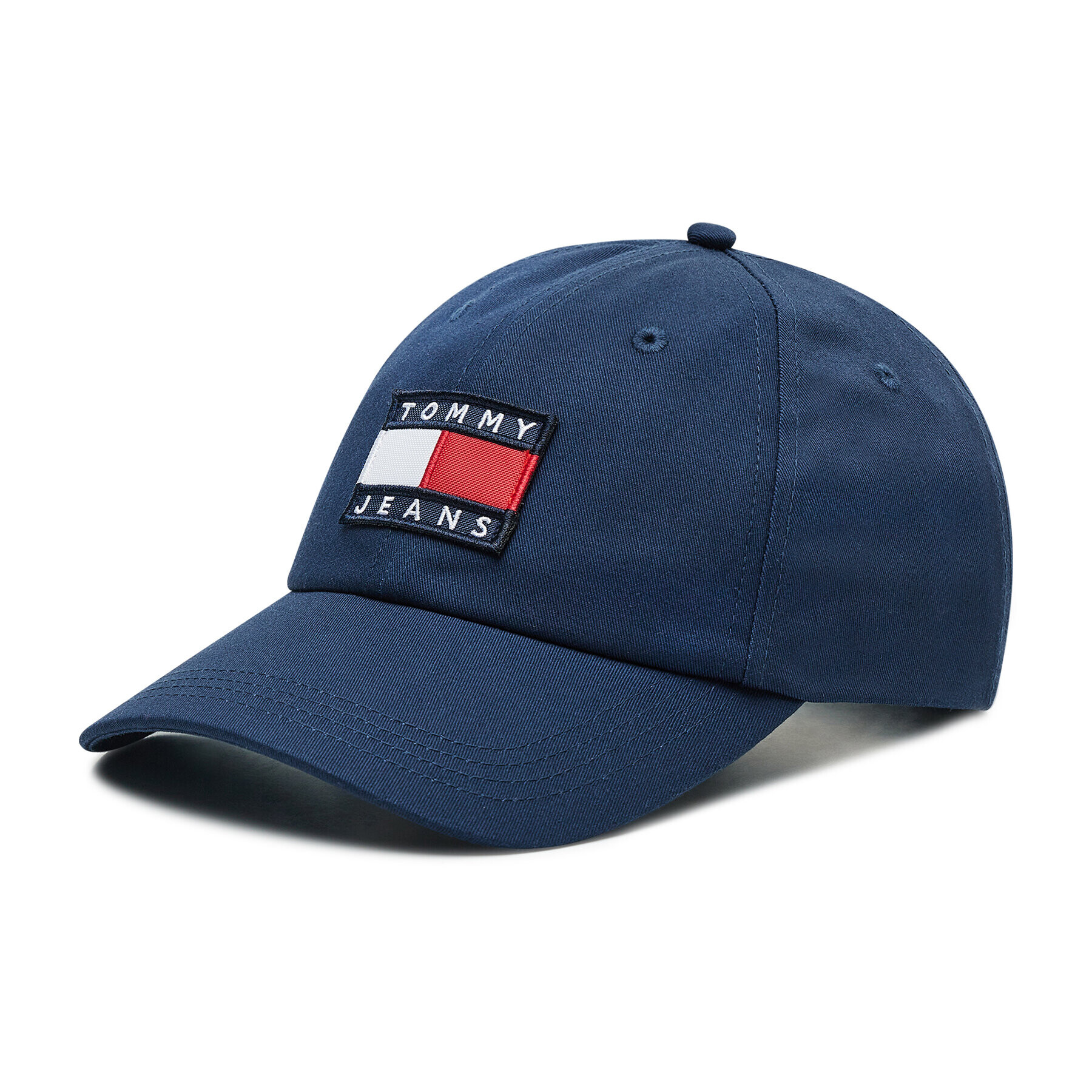 Tommy Jeans Шапка с козирка Tjw Heritage Summer Cap AW0AW1166 Тъмносин - Pepit.bg