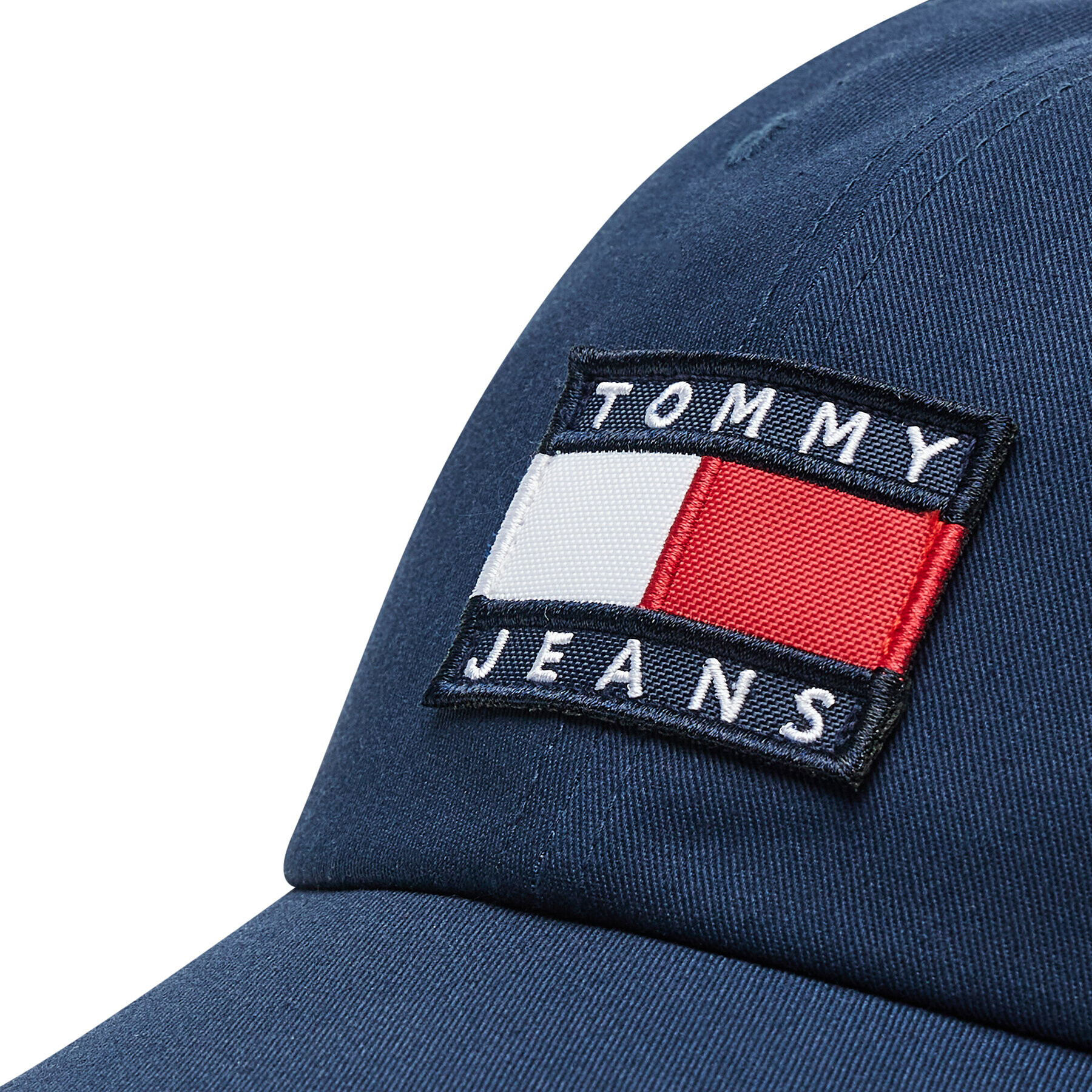 Tommy Jeans Шапка с козирка Tjw Heritage Summer Cap AW0AW1166 Тъмносин - Pepit.bg