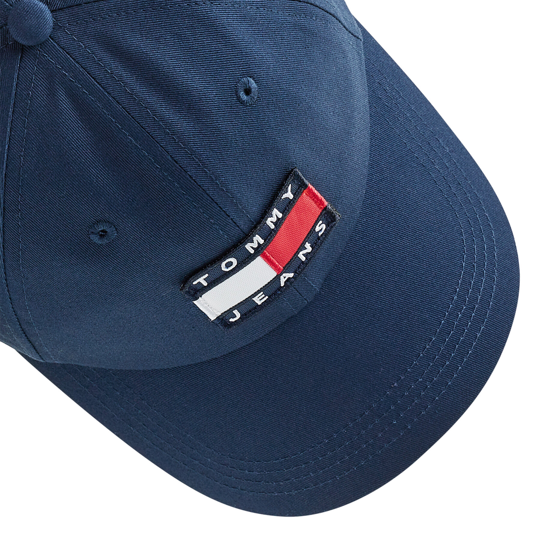 Tommy Jeans Шапка с козирка Tjw Heritage Summer Cap AW0AW1166 Тъмносин - Pepit.bg