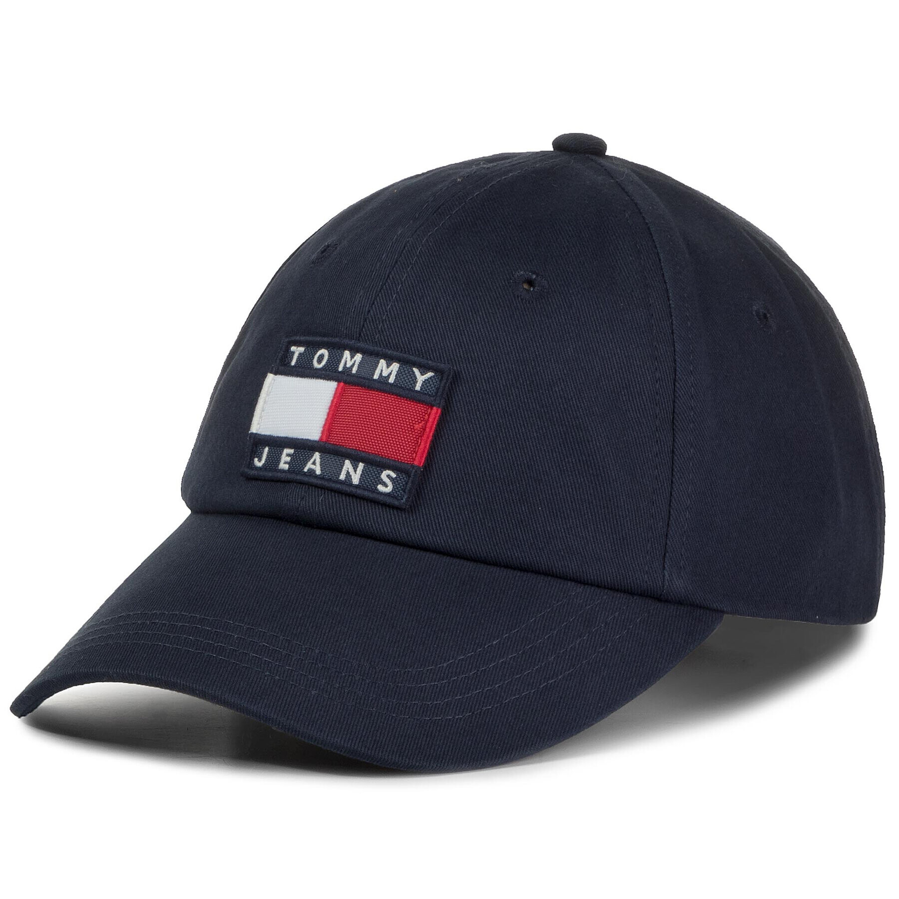 Tommy Jeans Шапка с козирка Tjw Hertage Cap AW0AW08148 Виолетов - Pepit.bg