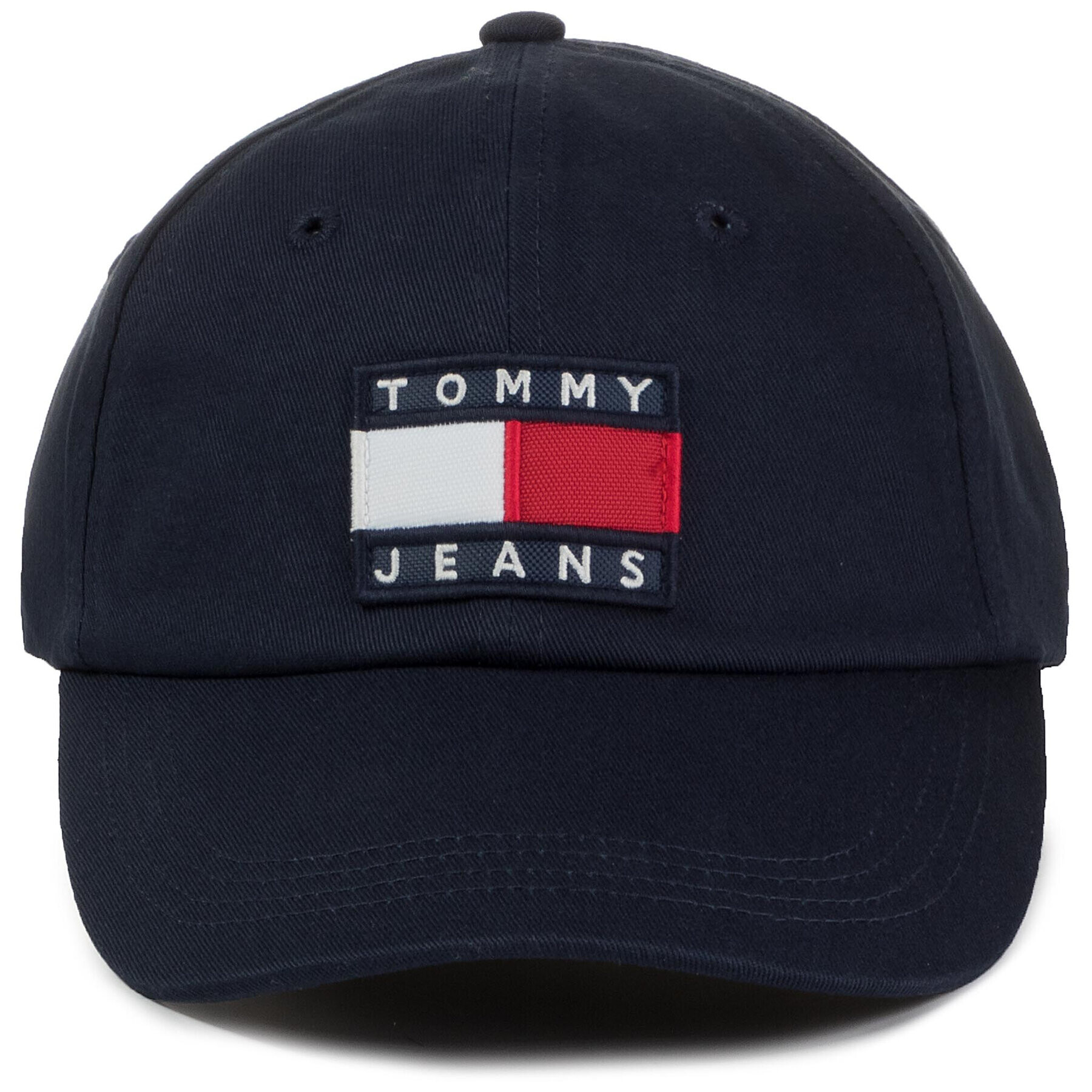 Tommy Jeans Шапка с козирка Tjw Hertage Cap AW0AW08148 Виолетов - Pepit.bg