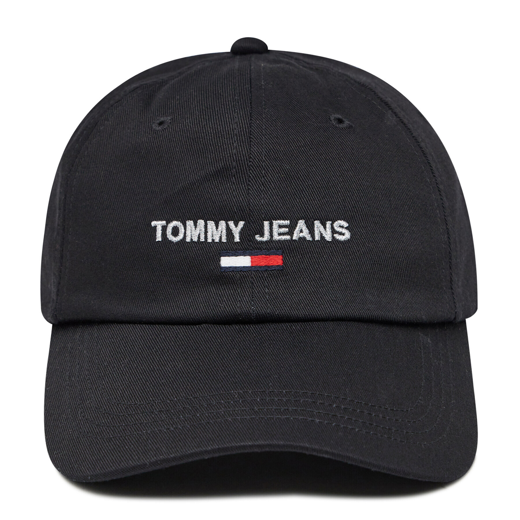 Tommy Jeans Шапка с козирка Tjw Sport Cap AW0AW10746 Черен - Pepit.bg