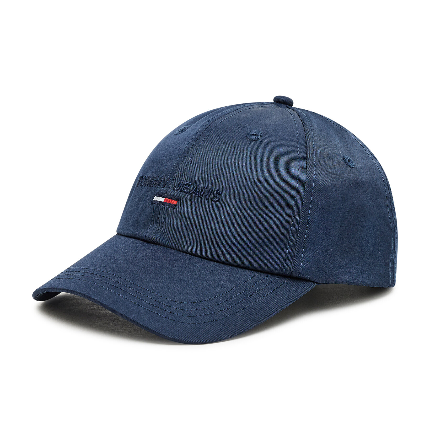 Tommy Jeans Шапка с козирка Tjw Sport Cap AW0AW10886 Тъмносин - Pepit.bg