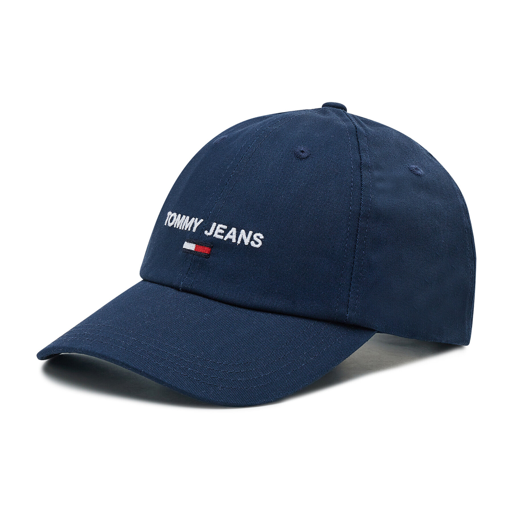 Tommy Jeans Шапка с козирка Tjw Sport Cap AW0AW11660 Тъмносин - Pepit.bg