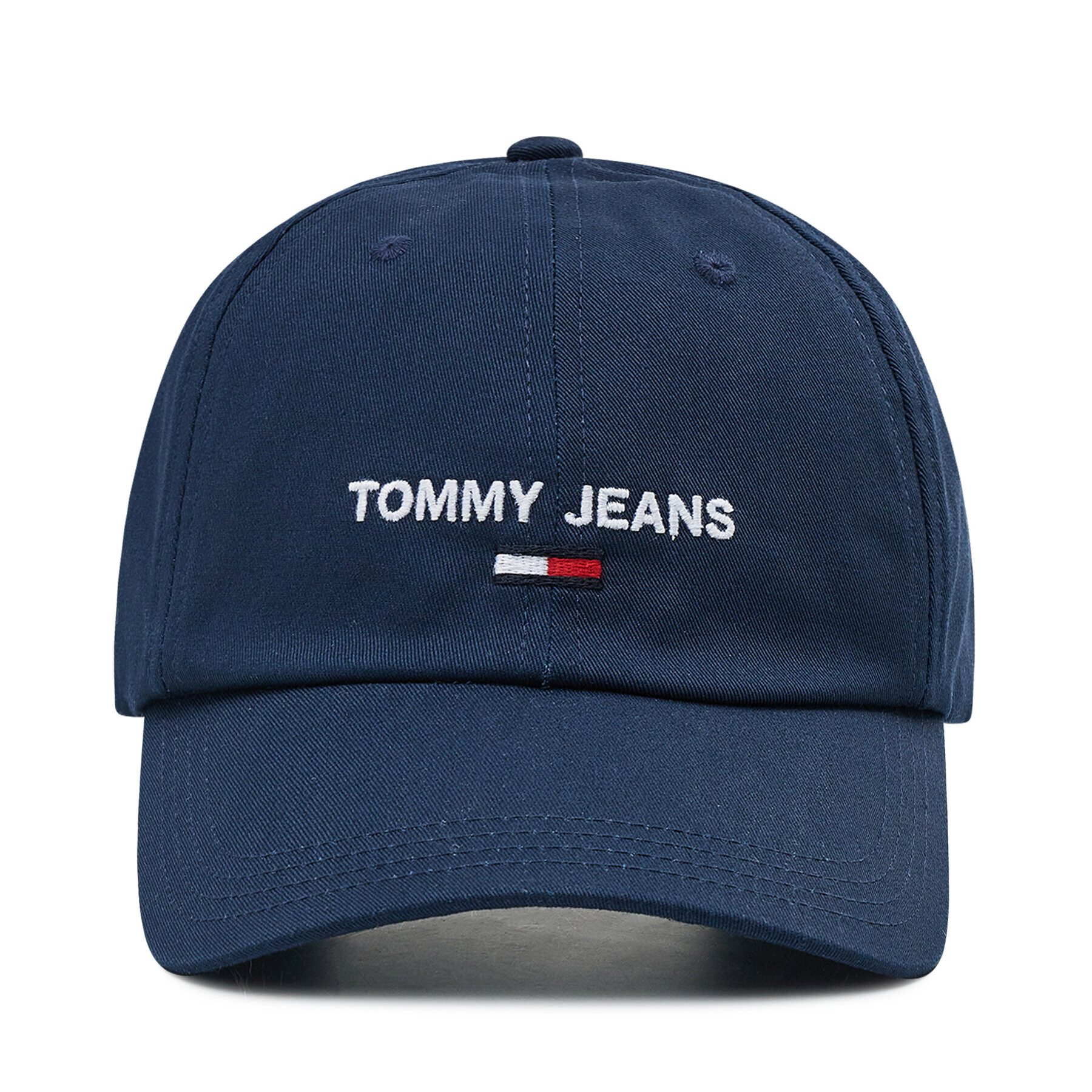 Tommy Jeans Шапка с козирка Tjw Sport Cap AW0AW11660 Тъмносин - Pepit.bg