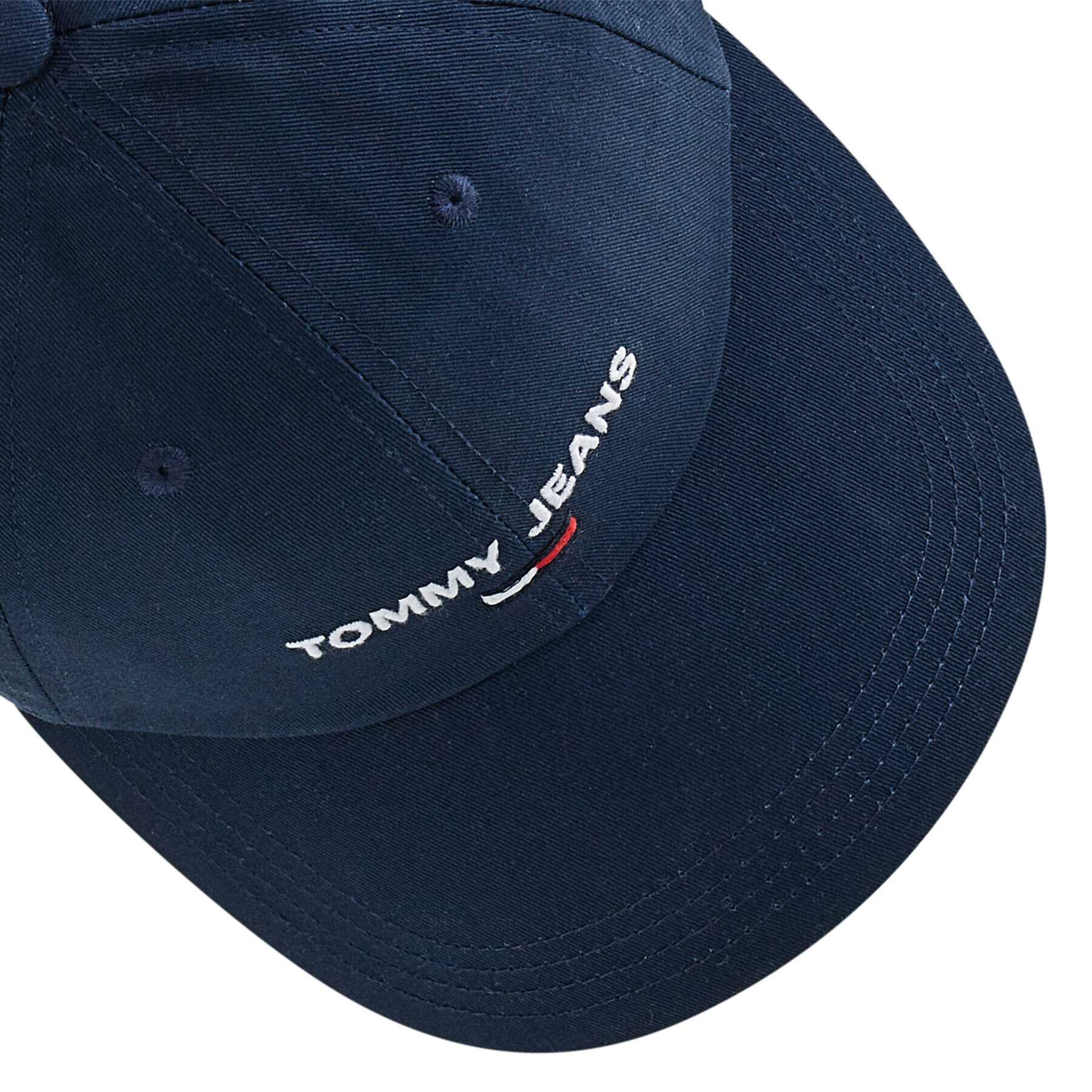 Tommy Jeans Шапка с козирка Tjw Sport Cap AW0AW11660 Тъмносин - Pepit.bg