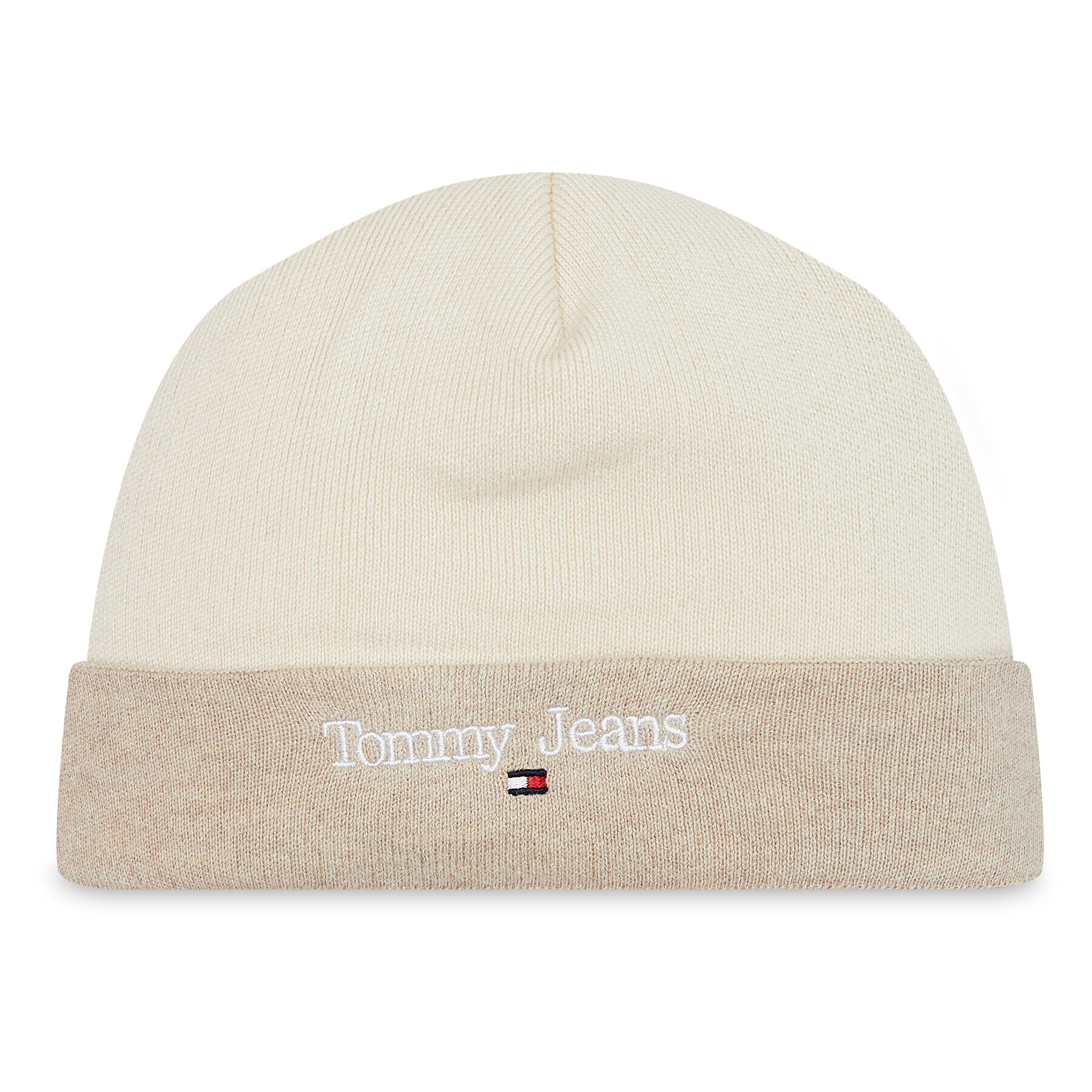 Tommy Jeans Шапка Sport AW0AW14077 Бежов - Pepit.bg