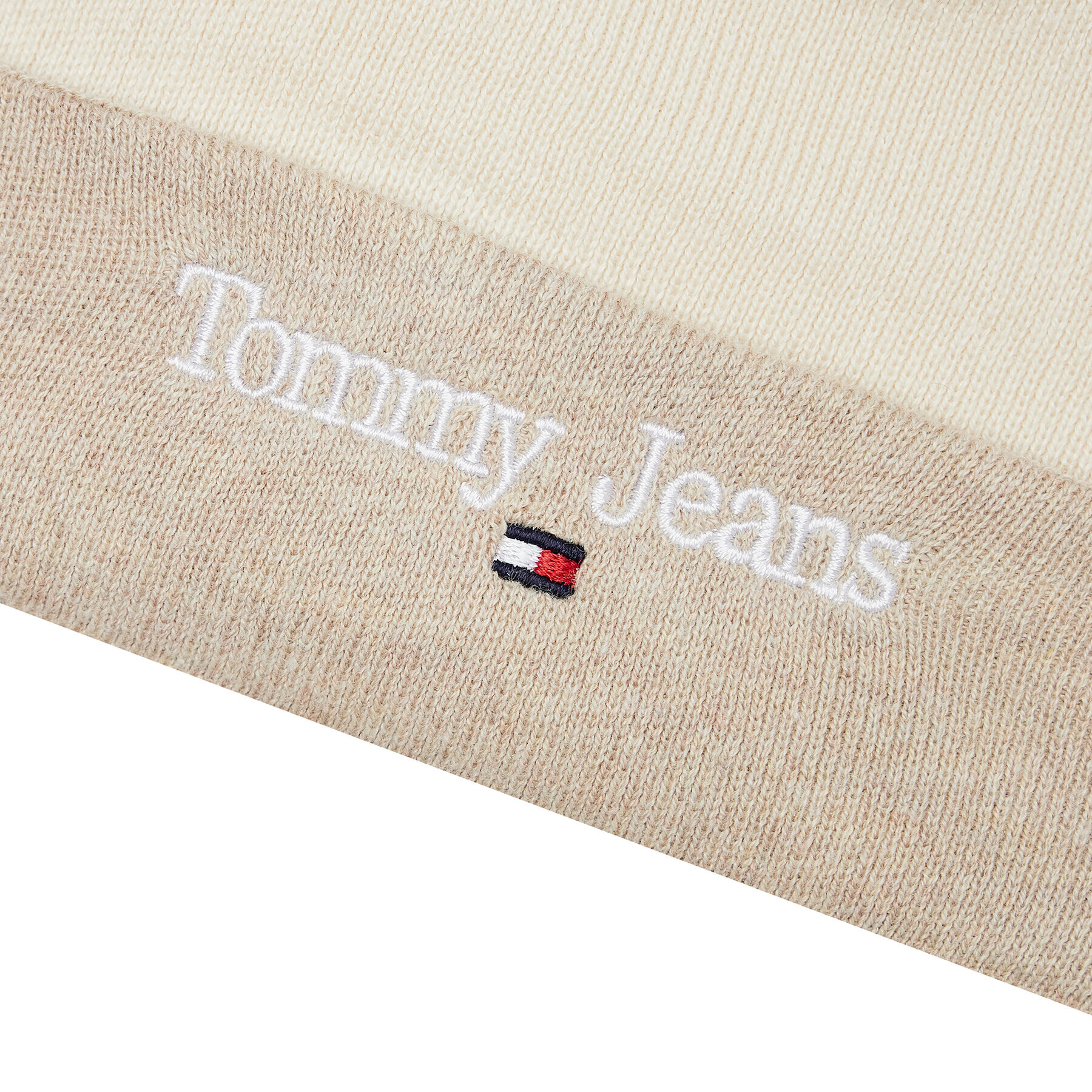 Tommy Jeans Шапка Sport AW0AW14077 Бежов - Pepit.bg