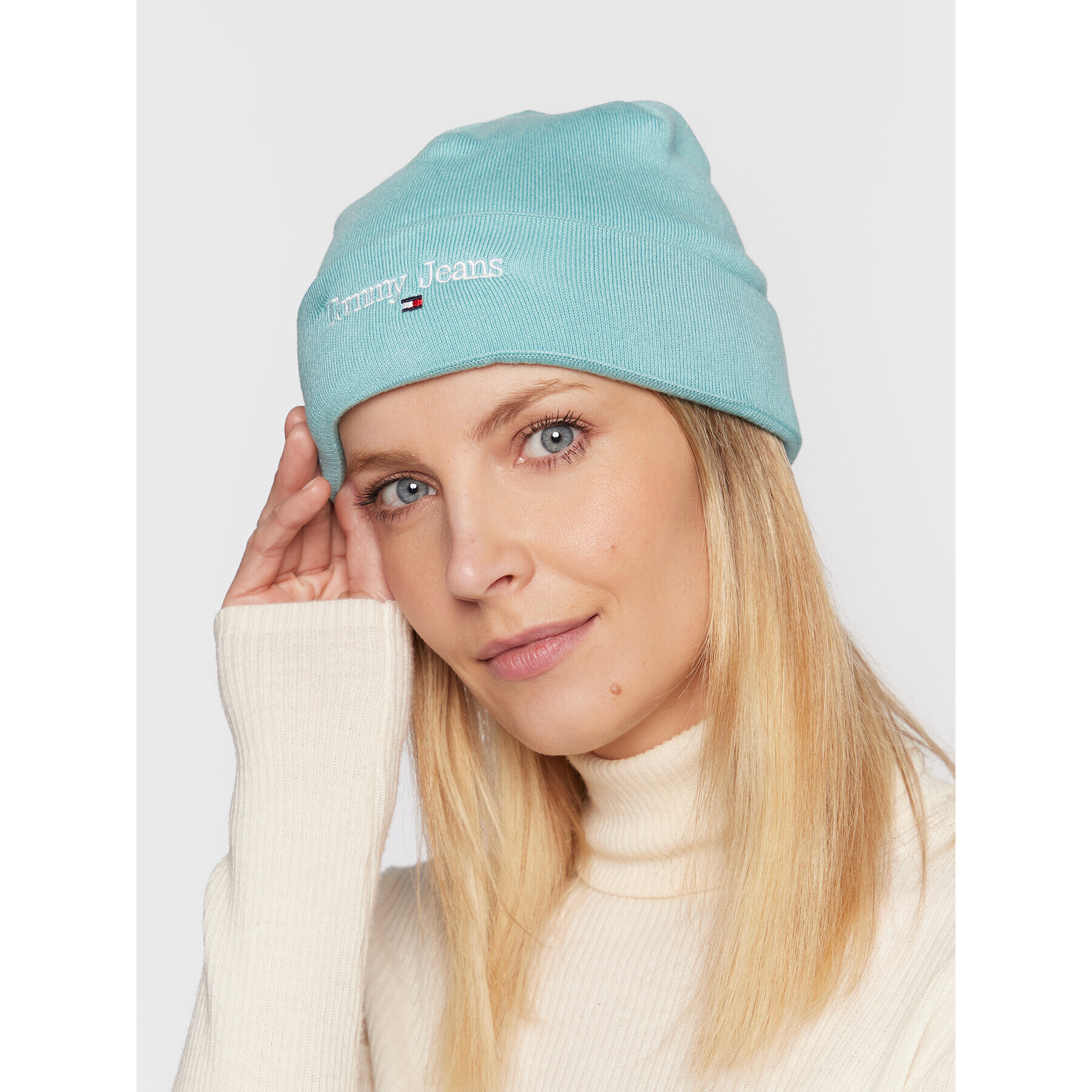 Tommy Jeans Шапка Sport AW0AW14077 Зелен - Pepit.bg