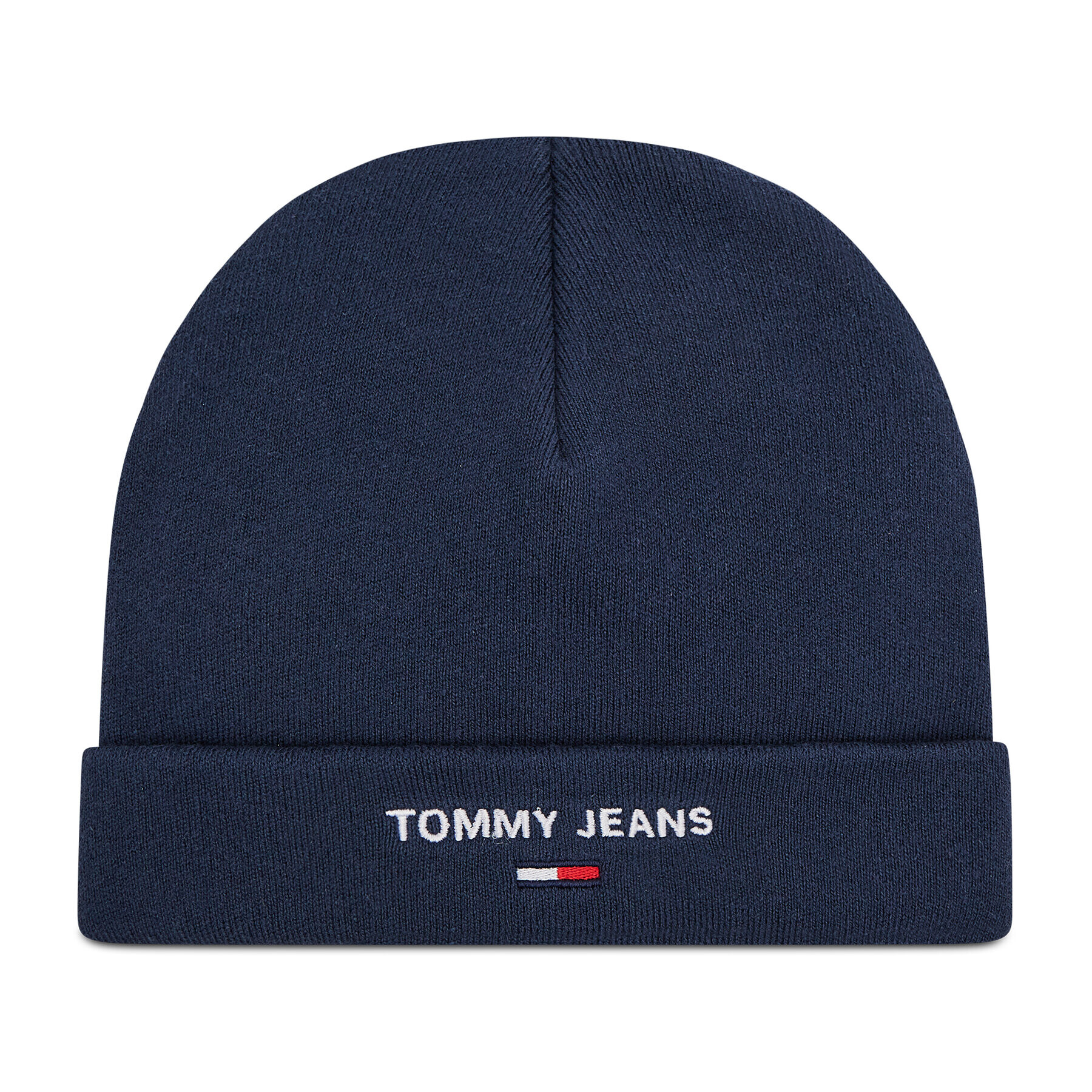 Tommy Jeans Шапка Sport Beanie AM0AM07678 Тъмносин - Pepit.bg