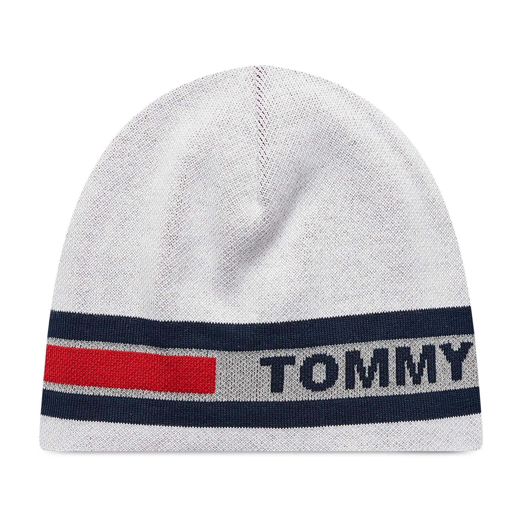 Tommy Jeans Шапка Tjm Casual Utility Beanie AM0AM07941 Бял - Pepit.bg