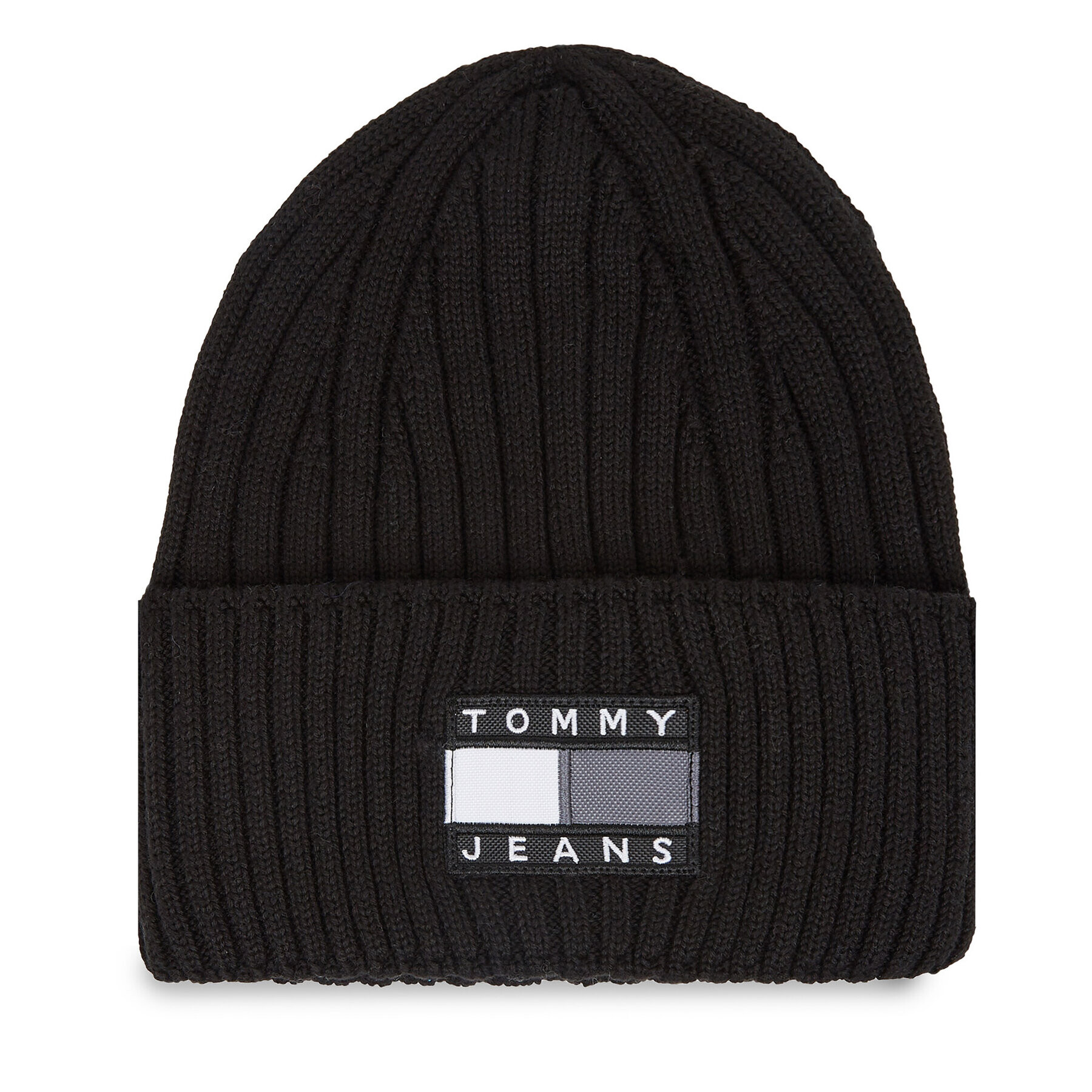 Tommy Jeans Шапка Tjm Heritage Archive Beanie AM0AM11689 Черен - Pepit.bg