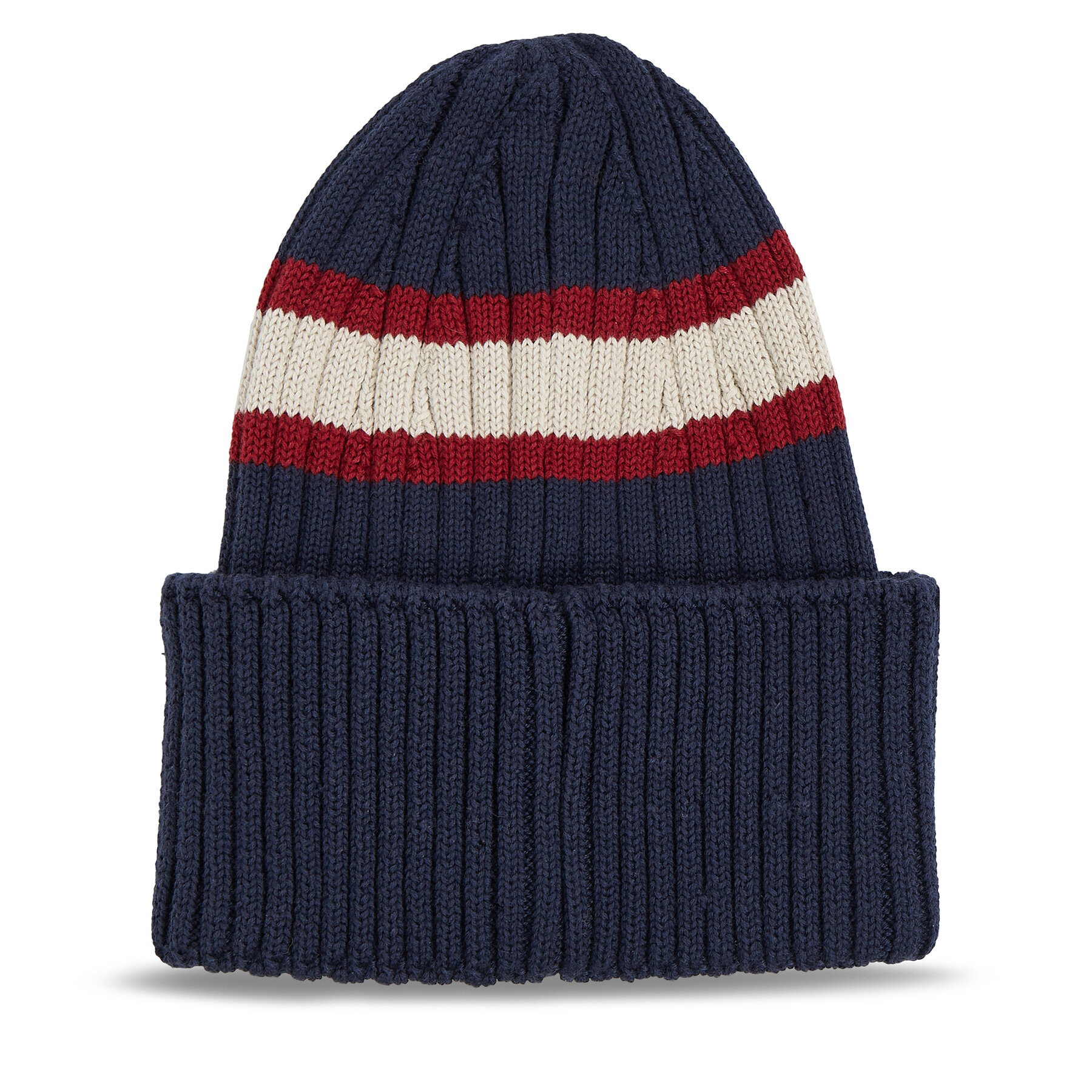 Tommy Jeans Шапка Tjm Heritage Archive Beanie AM0AM11689 Син - Pepit.bg