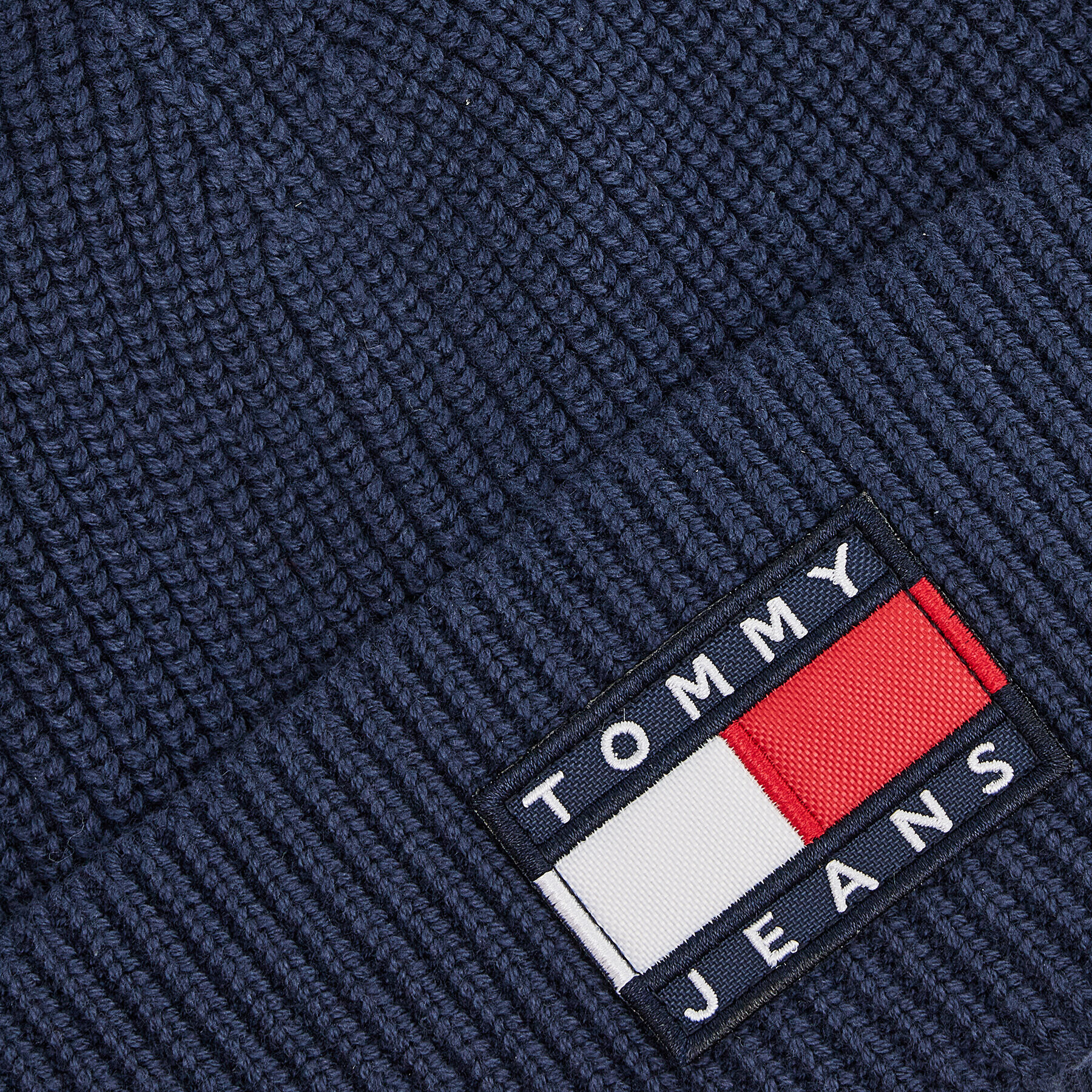 Tommy Jeans Шапка Tjm Heritage Beanie AM0AM07951 Тъмносин - Pepit.bg