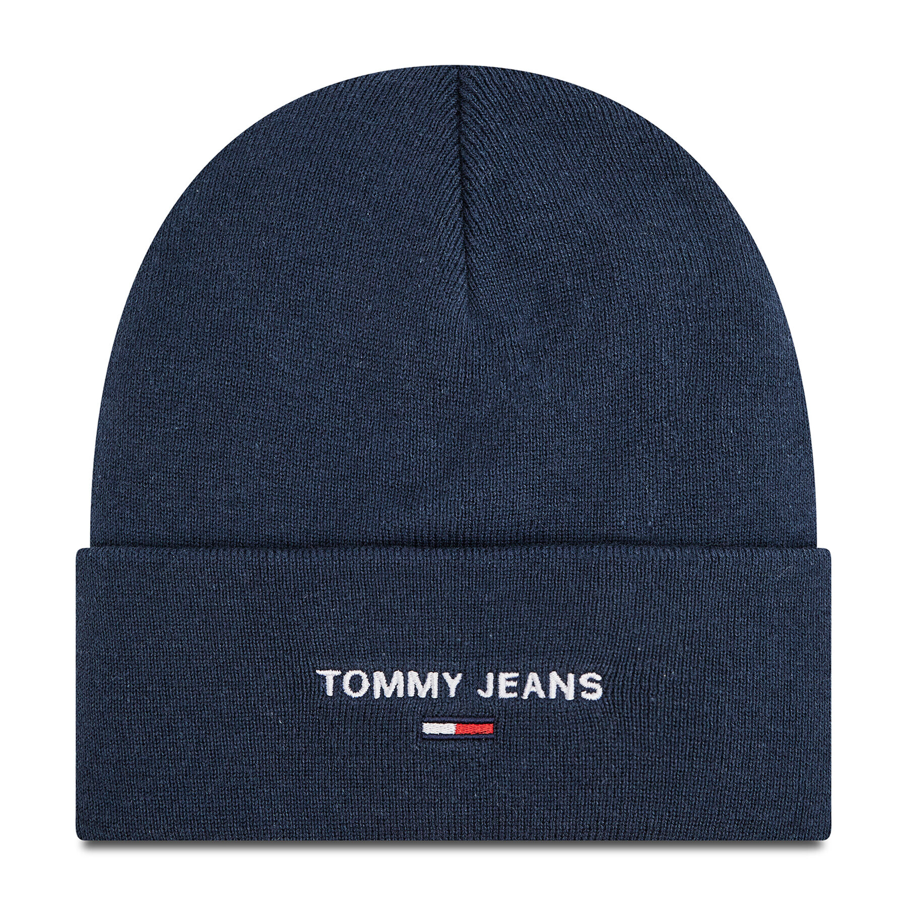 Tommy Jeans Шапка Tjm Sport Beanie AM0AM07947 Тъмносин - Pepit.bg